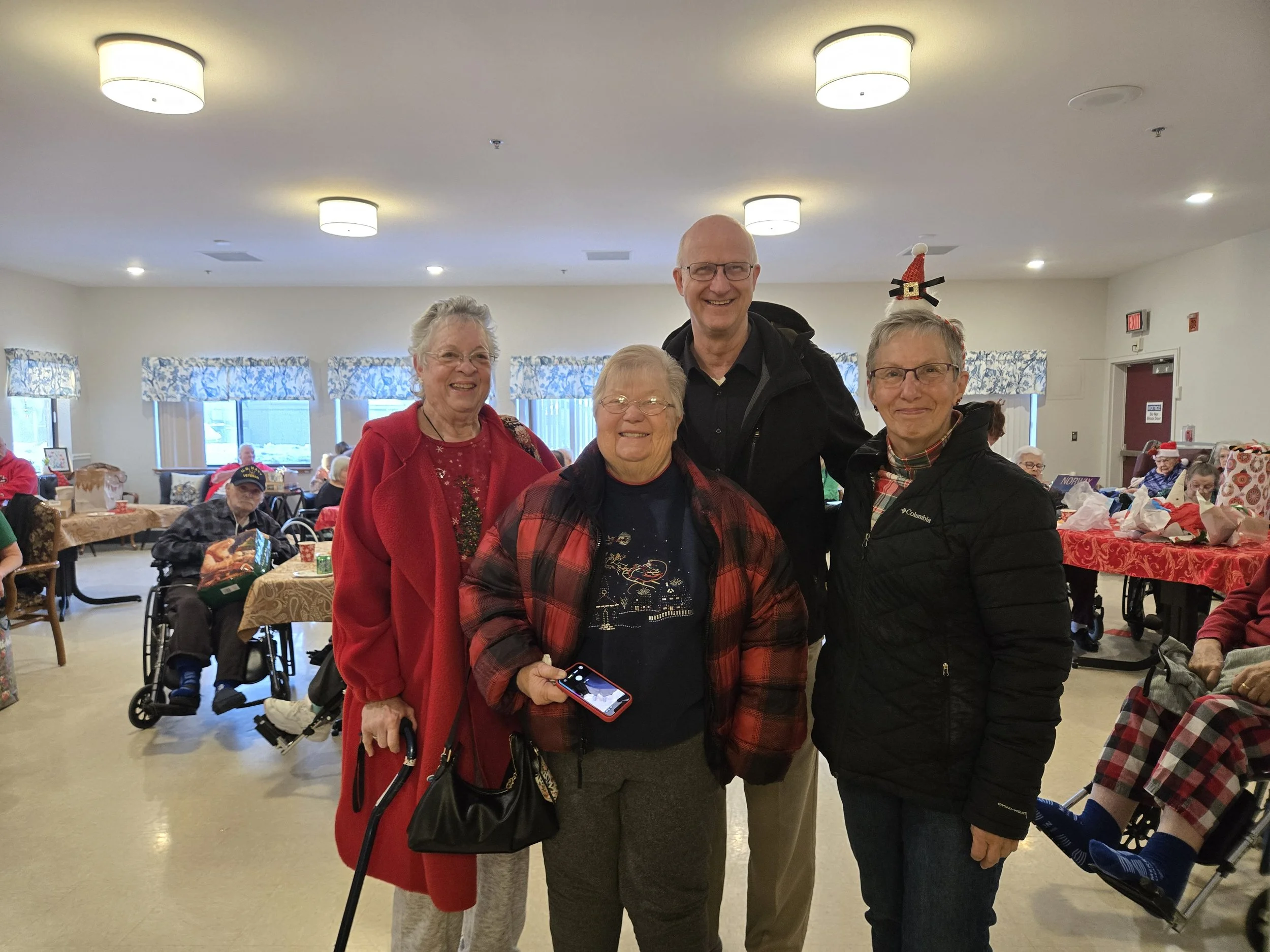 Benedictine Christmas Party Brings Joy Through Caring Tree Program