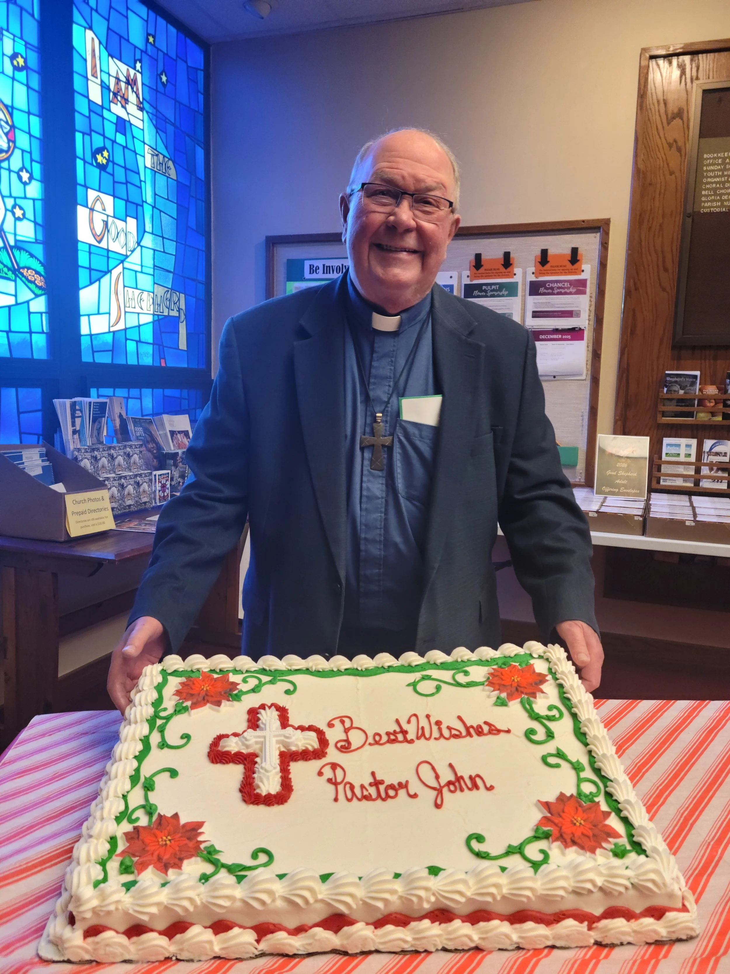 A Bittersweet Farewell to Pastor John