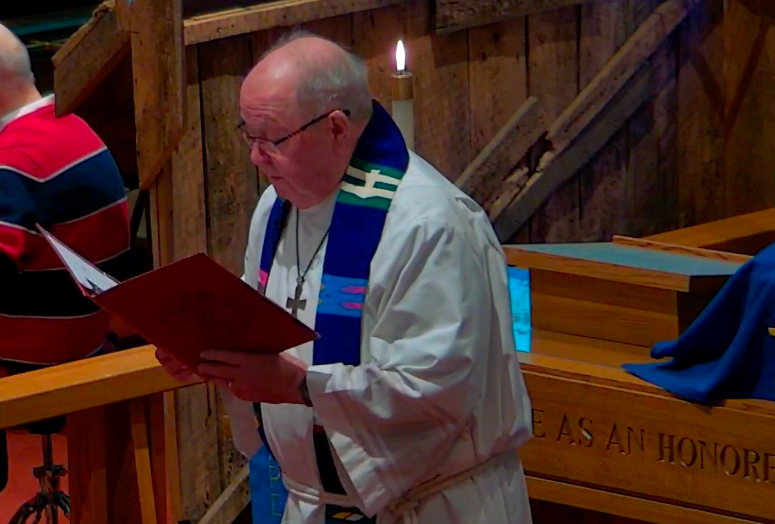 Fourth Sunday of Advent—A Heartfelt Thanks