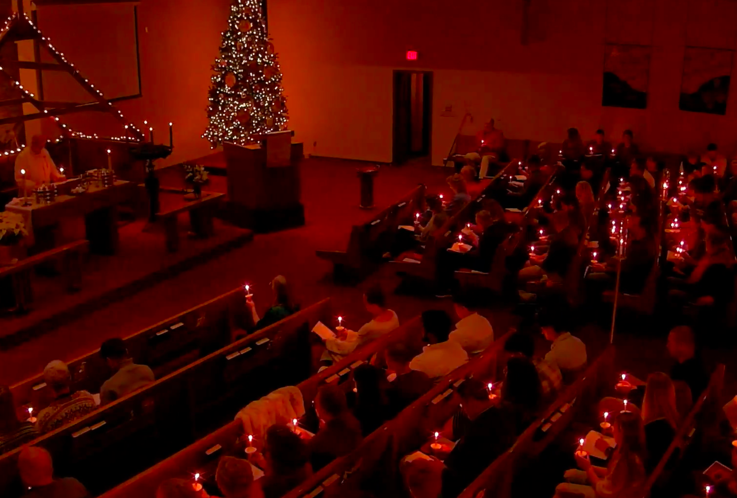 Christmas Eve—Joy to the World