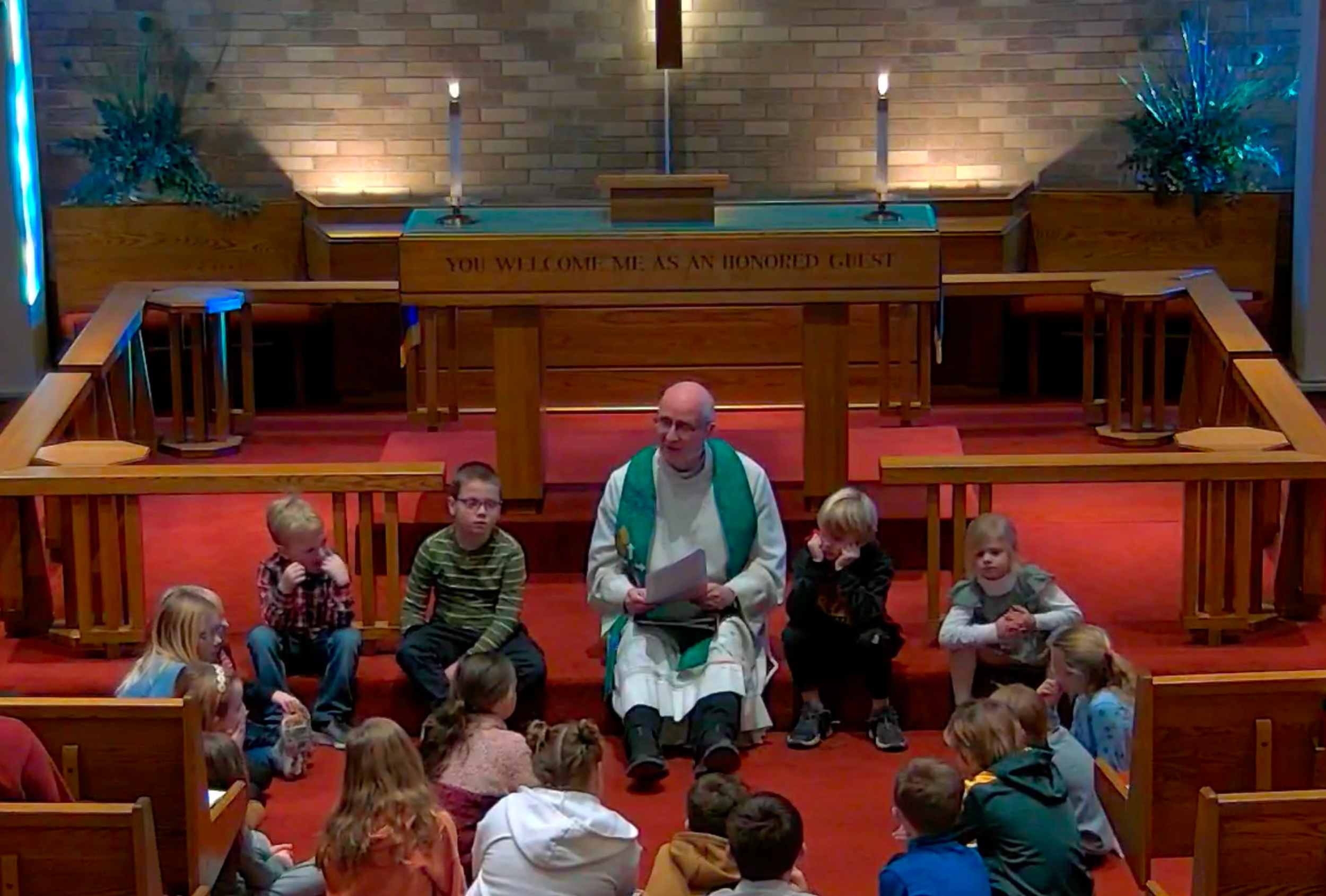 Third Sunday after Epiphany — Strive for Justice and Peace in All the Earth