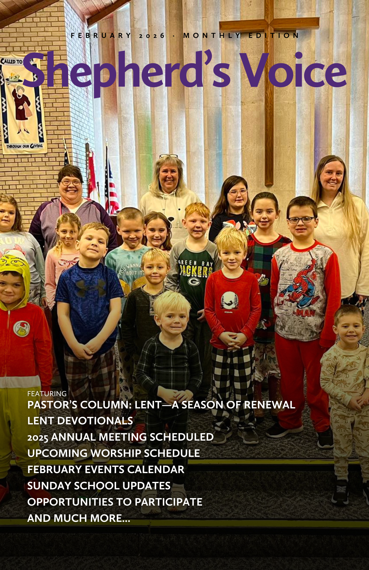 February 2026 Shepherd’s Voice