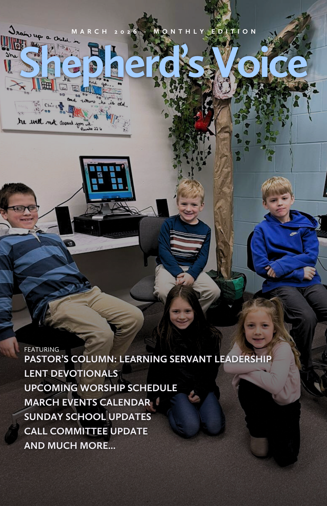 March 2026 Shepherd’s Voice