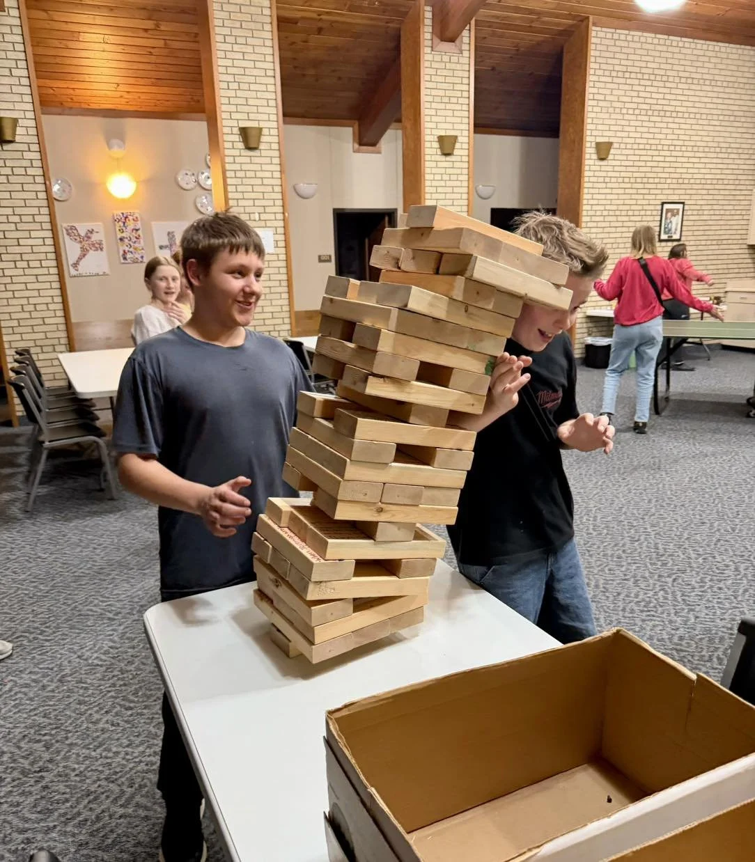 Faith, Fun, and a Game Night Finale