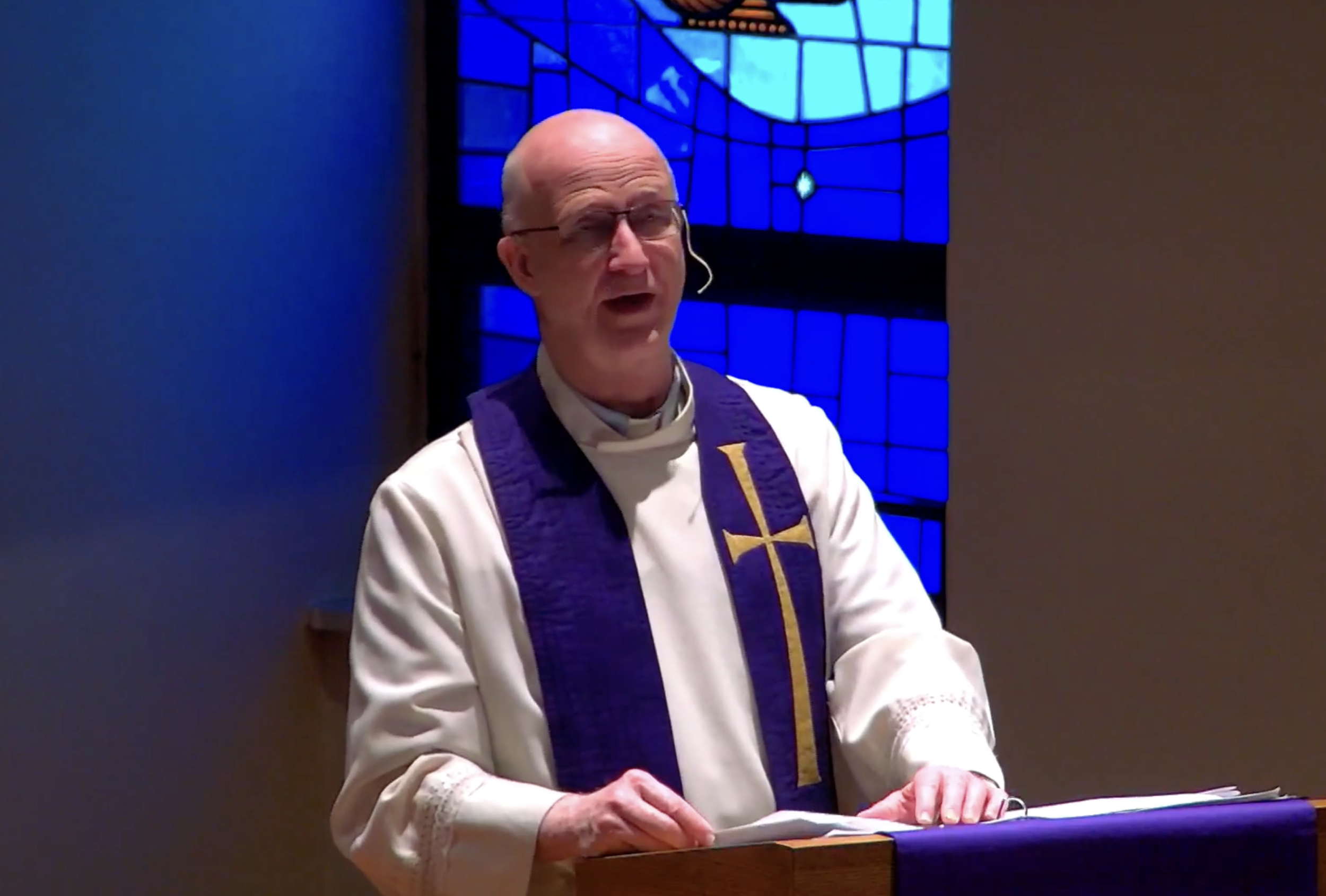 Fourth Sunday in Lent — Blind But Now I See