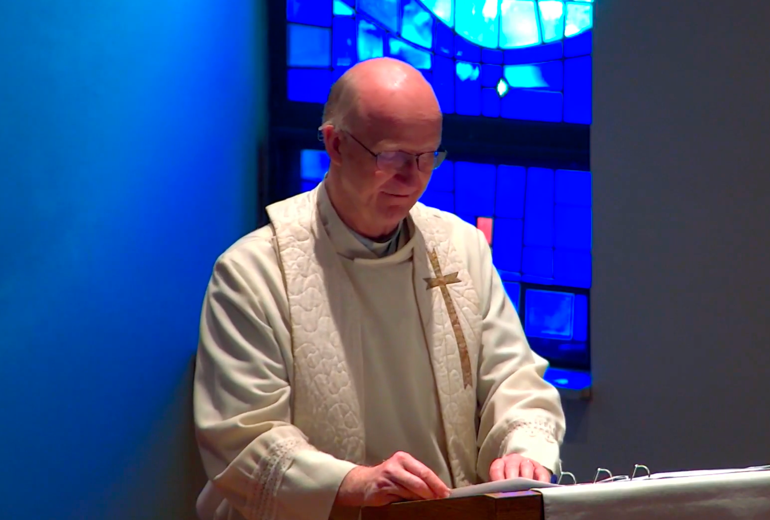 Third Sunday of Easter — A Special Visit