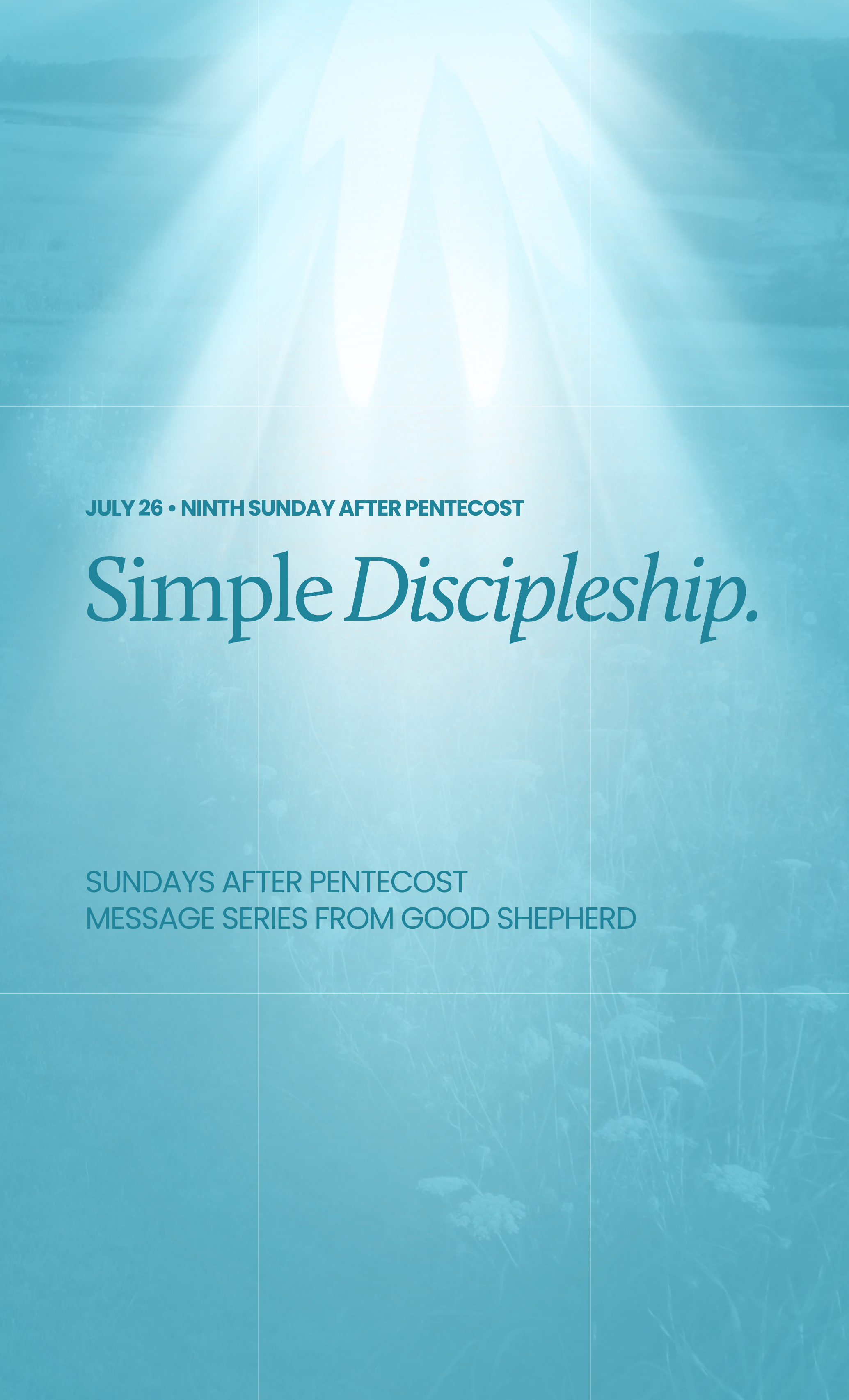 Ninth Sunday after Pentecost