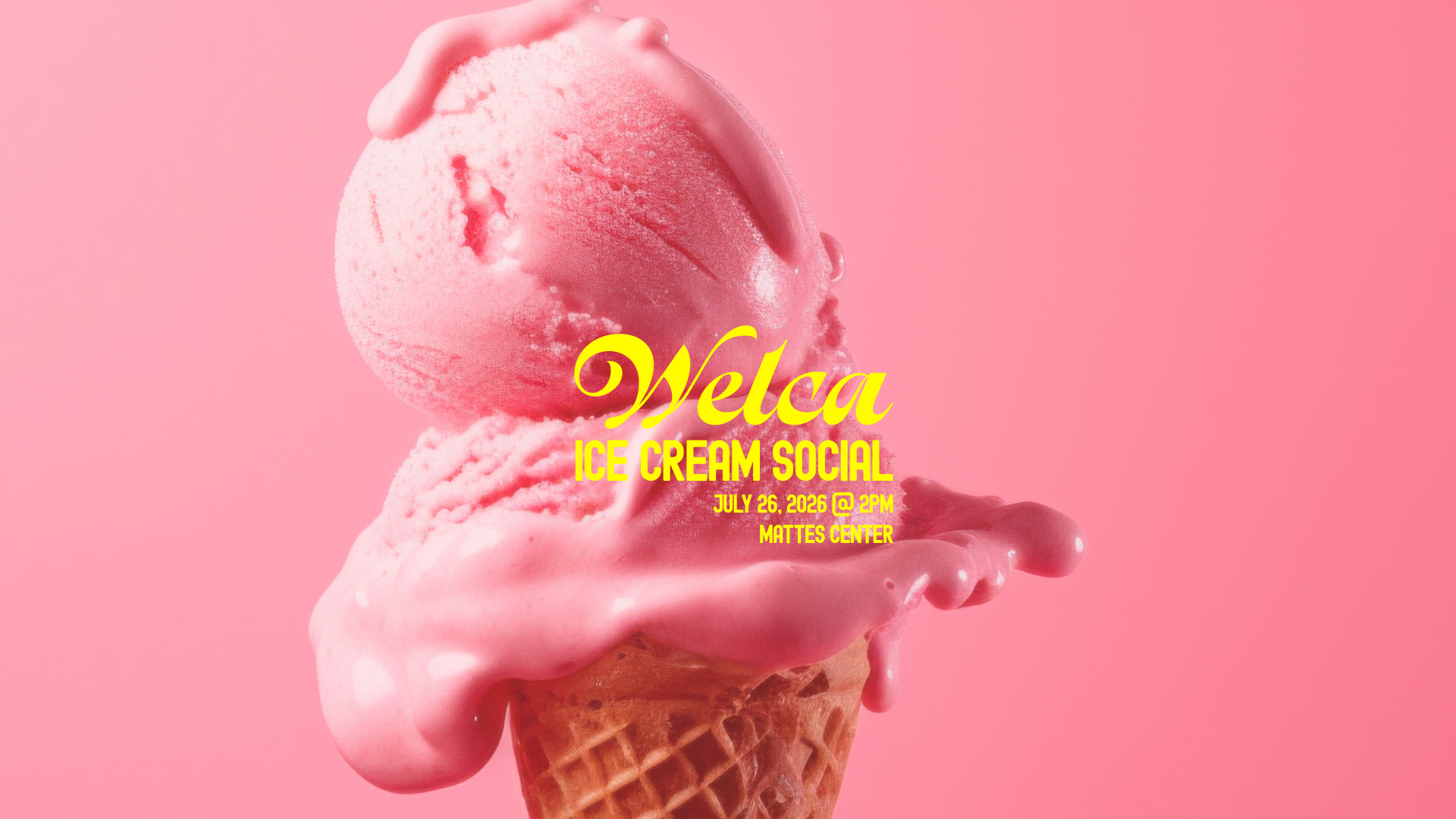 Annual WELCA Ice Cream Social