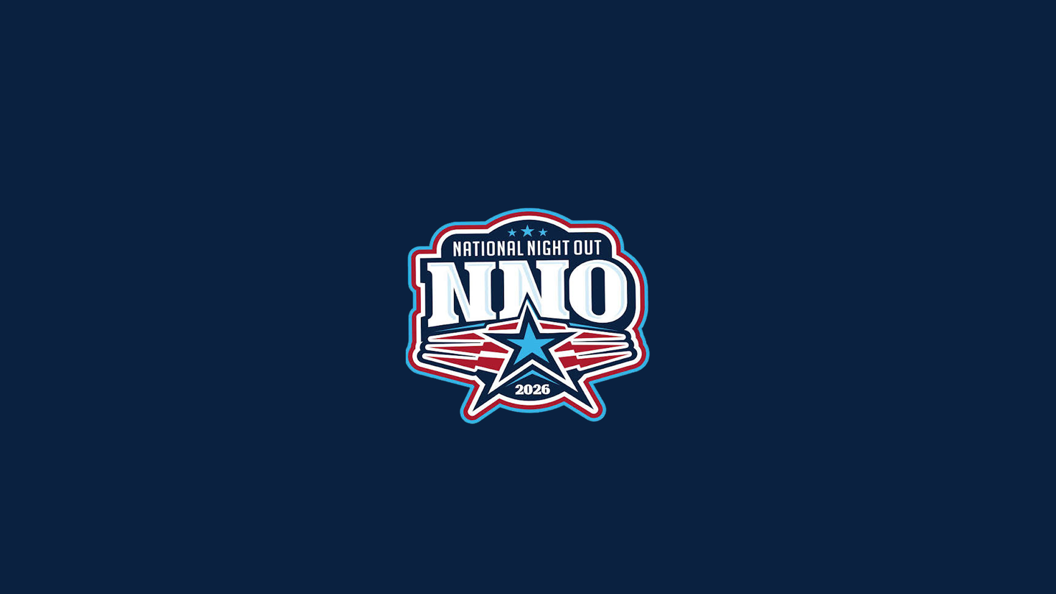 National Night Out is August 4th from 5-7pm!