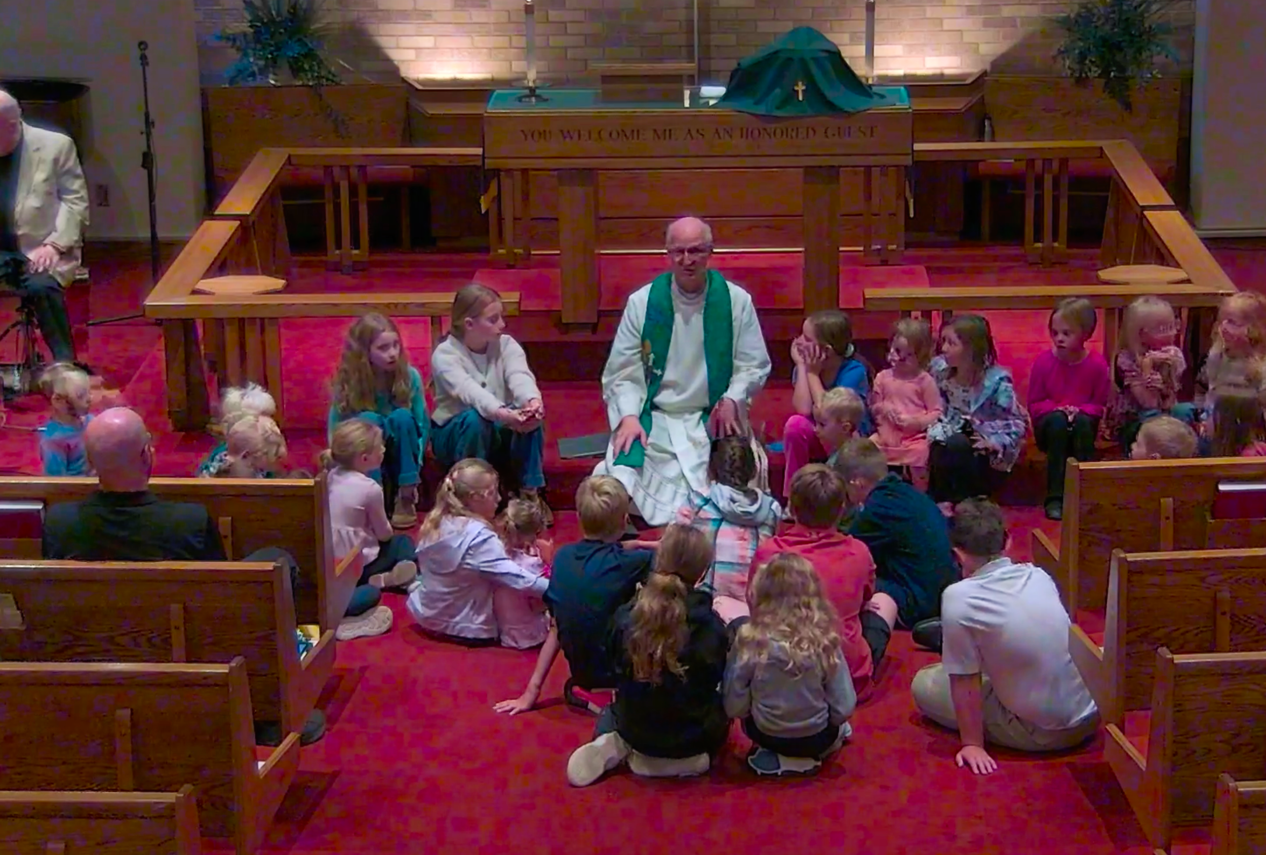 Seventeenth Sunday after Pentecost — A Time of Transition and Renewal