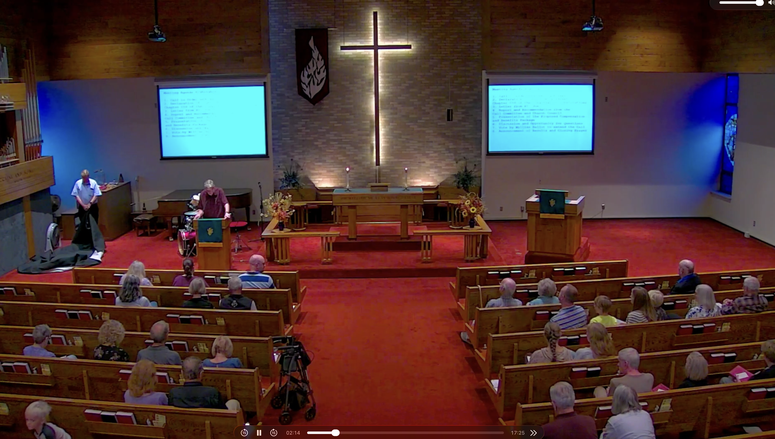 Good Shepherd Votes to Call Pastor Joe Iverson