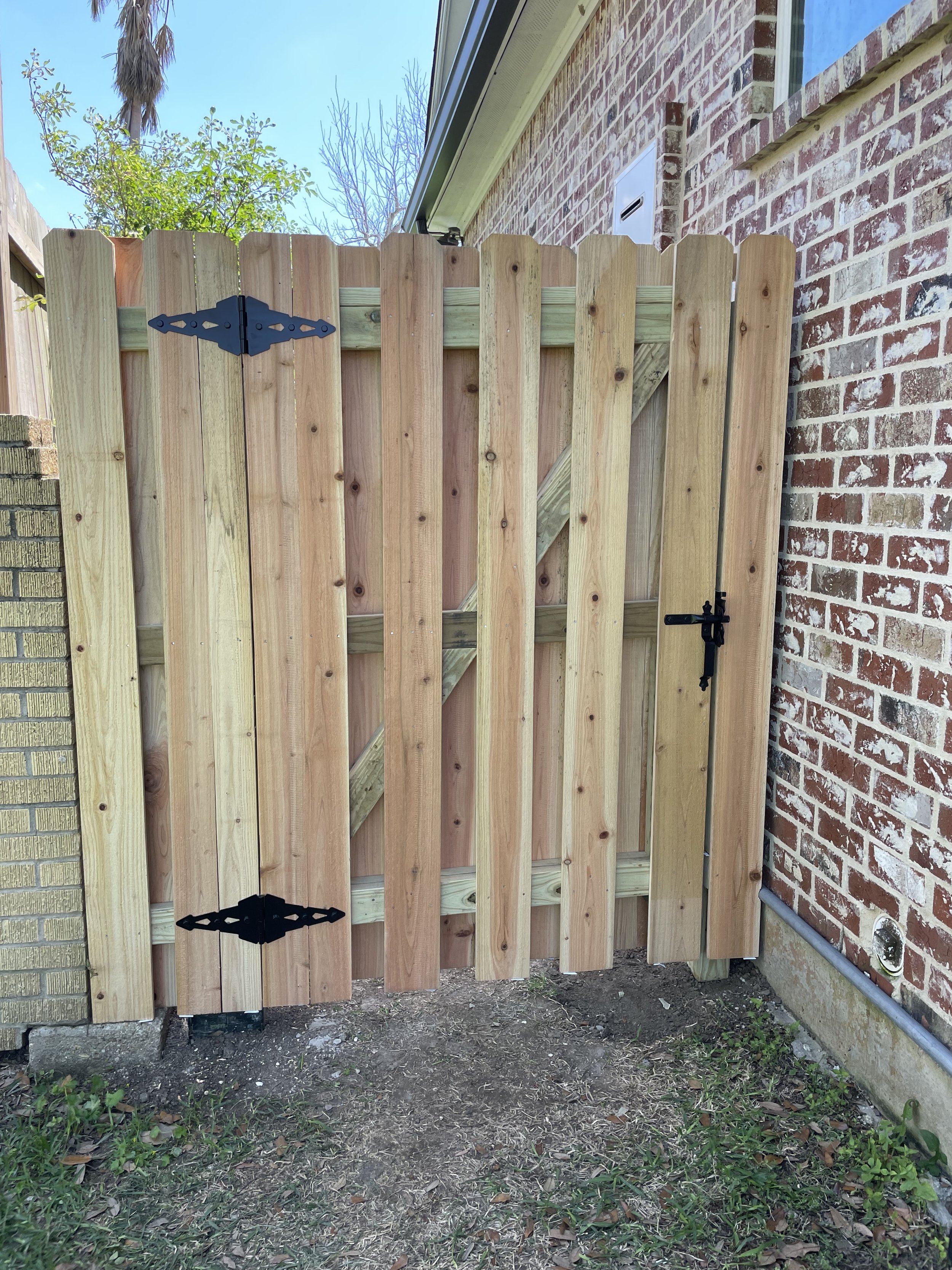 4 foot walk gate