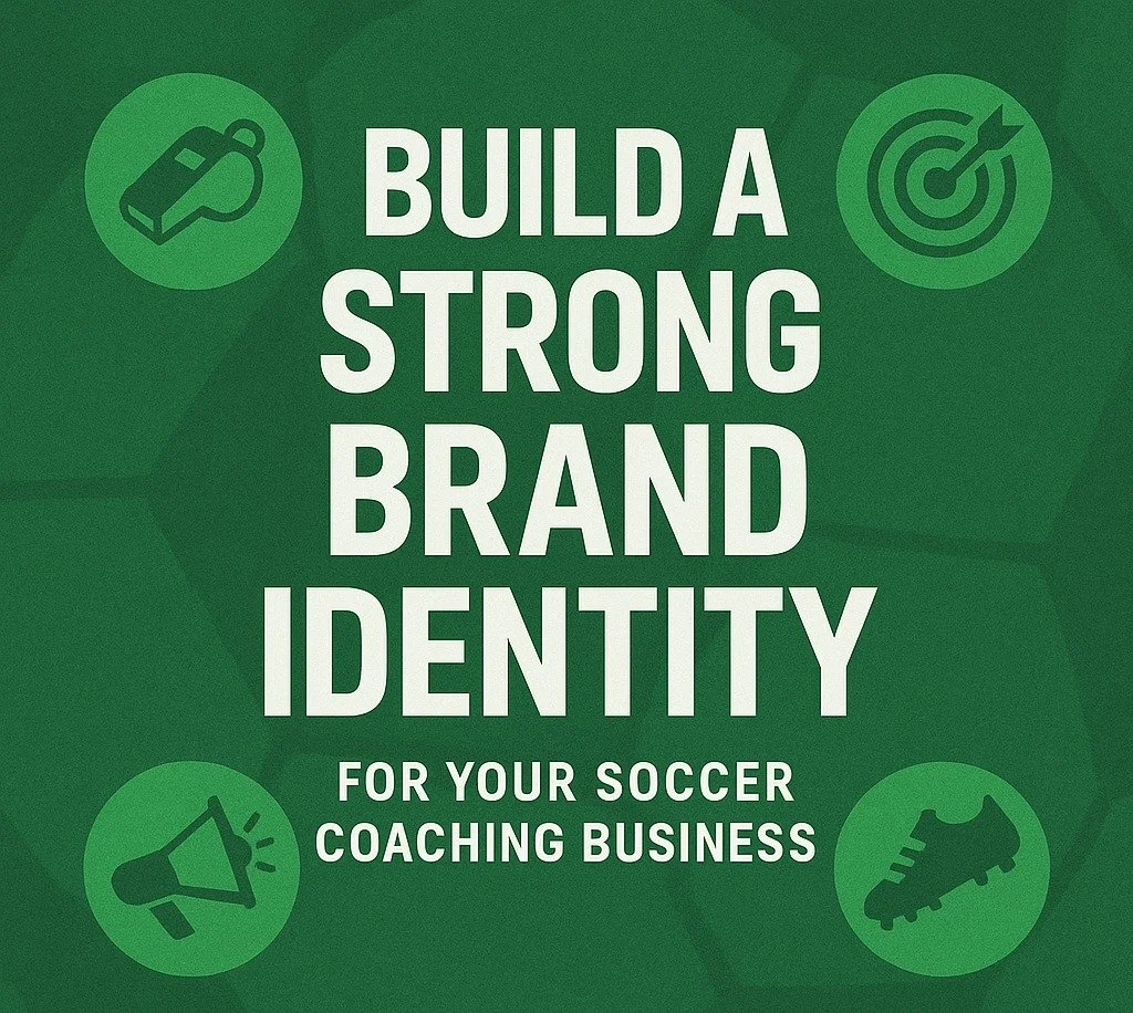 Building a strong brand identity isn&rsquo;t just for big companies&mdash;it&rsquo;s how you stand out as a private soccer coach.

Here&rsquo;s how to market yourself right:

1️⃣ Define Your Core Values &ndash; What do you stand for as a coach? (Disc