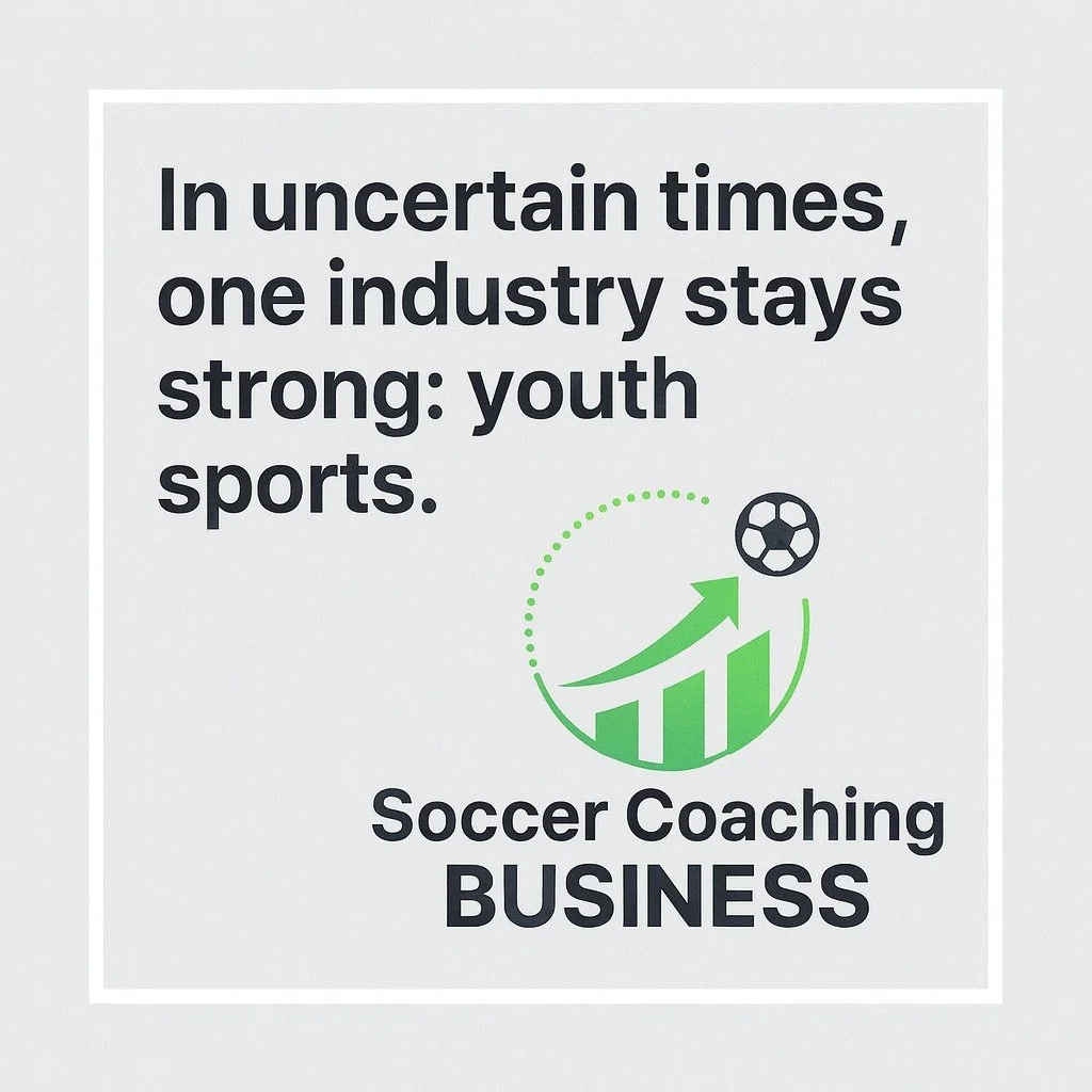In uncertain times, one industry stays strong: youth sports.

No matter what challenges come our way, the passion for developing young athletes never fades. The lessons, teamwork, and resilience built on the field last a lifetime.

Keep coaching. Kee