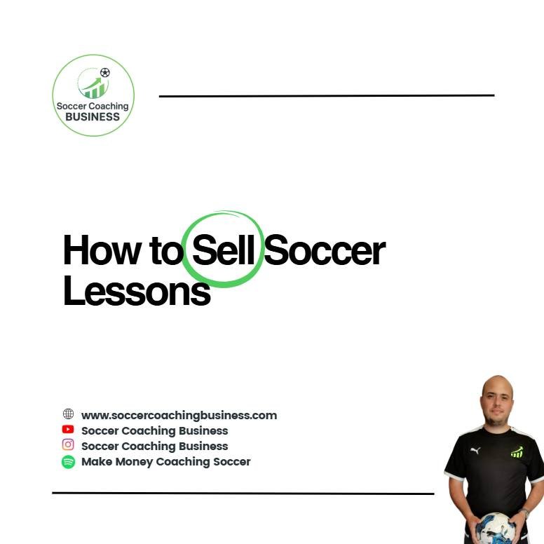 Let&rsquo;s talk about SALES.

Most soccer trainers rely only on word-of-mouth to grow their business. That might work short-term&hellip; but long-term? Expect slow months if that&rsquo;s your only strategy.

If you&rsquo;re a trainer, you must learn