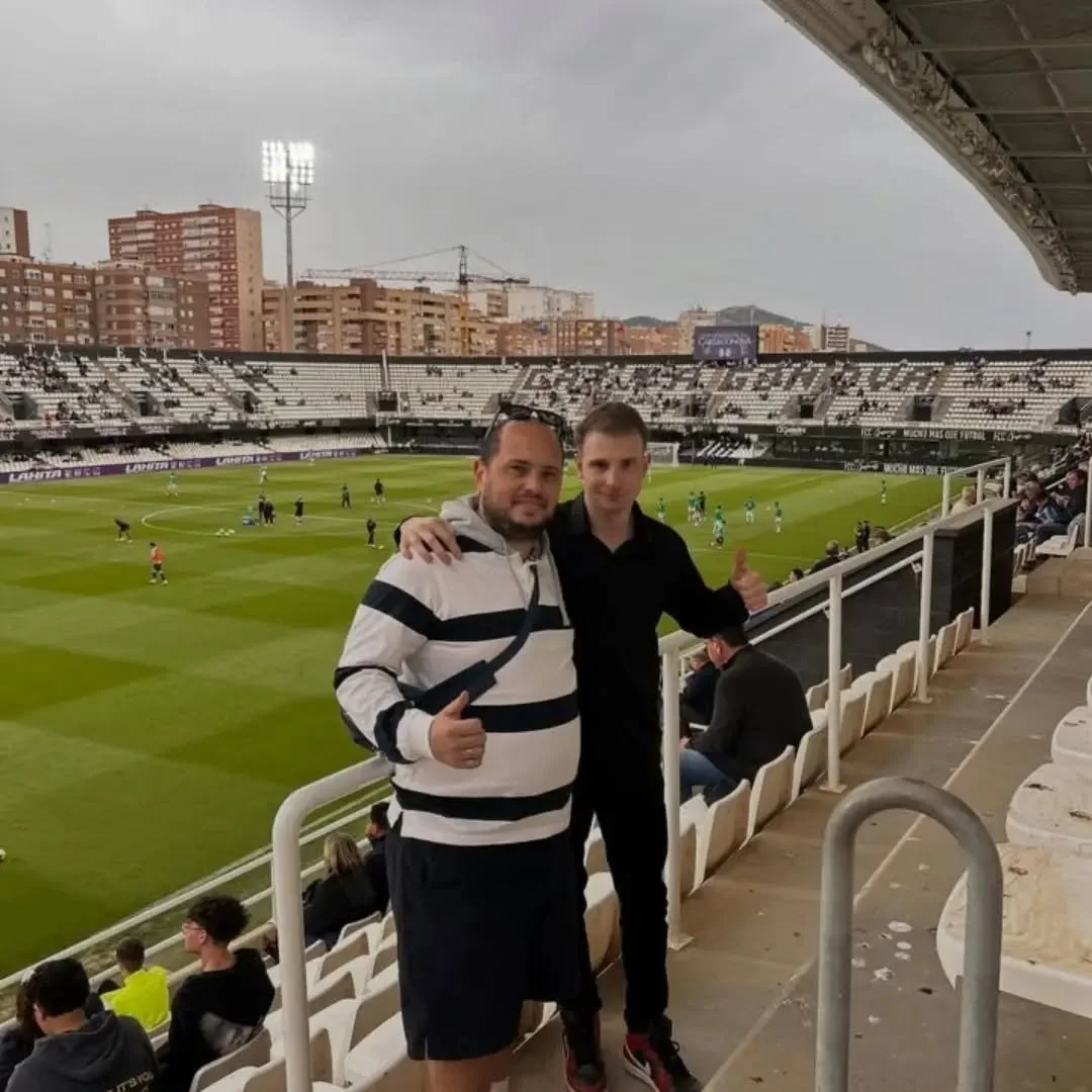 A great weekend of Football and Business with @life.nemethblog_ 🇪🇸⚽💼