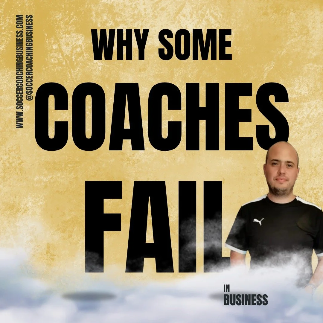 MENTALITY BUILDS YOUR FOOTBALL COACHING BUSINESS

The difference between average and successful football coaches isn&rsquo;t knowledge&mdash;it&rsquo;s mindset.

❌ Mentally WEAK Coaches
&bull; Blame clients for poor results
&bull; Accept uncommitted 