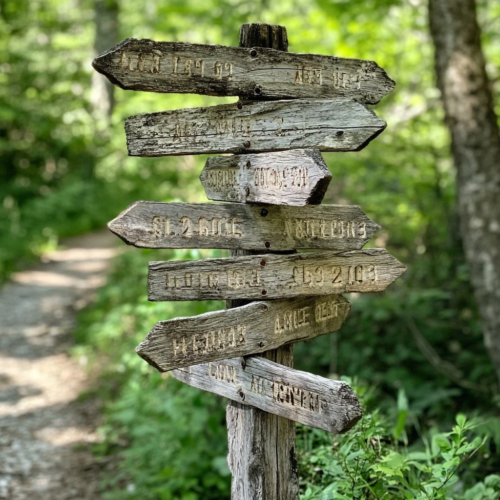 Third Teaspoon – Trail Markers – Where Are They Leading You?