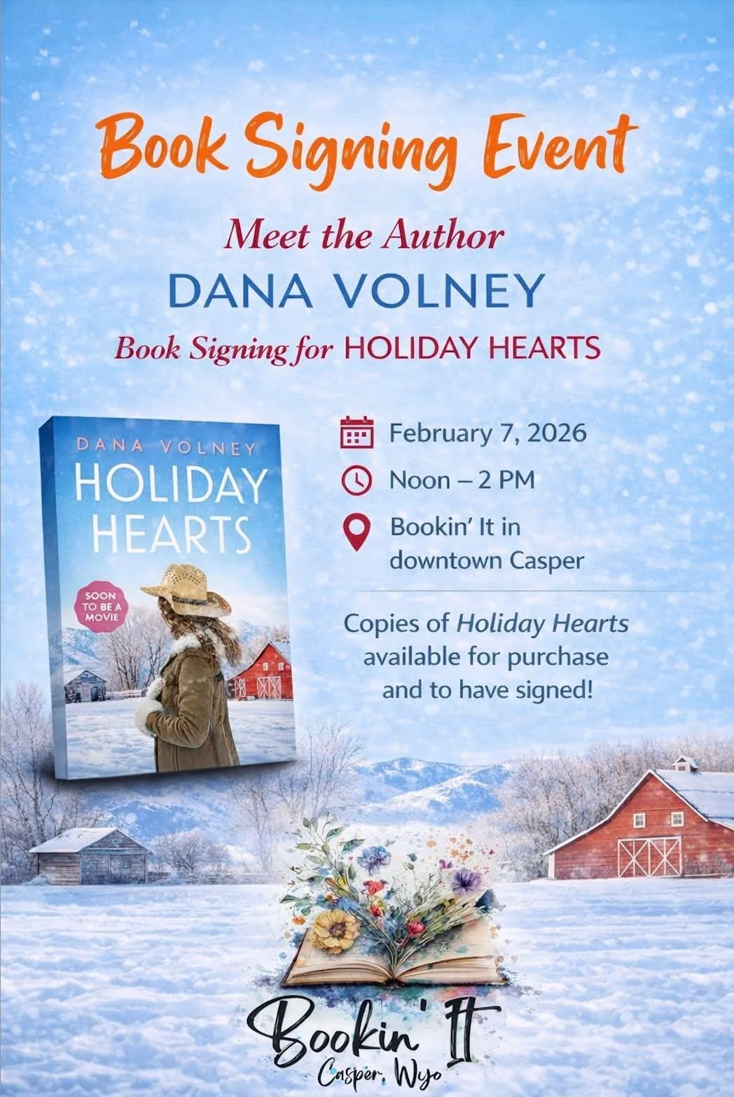 Dana Volney - Author Signing