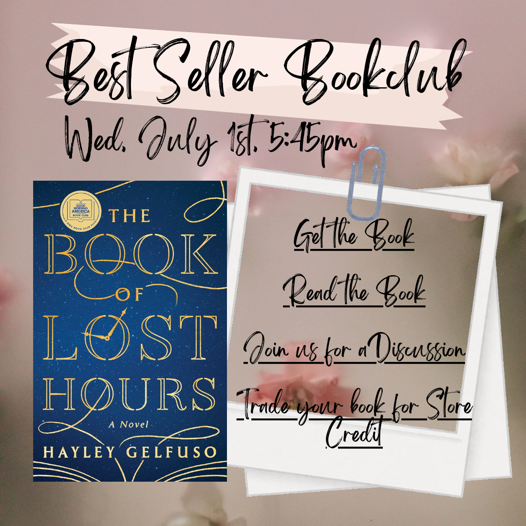 Best Seller Book Club