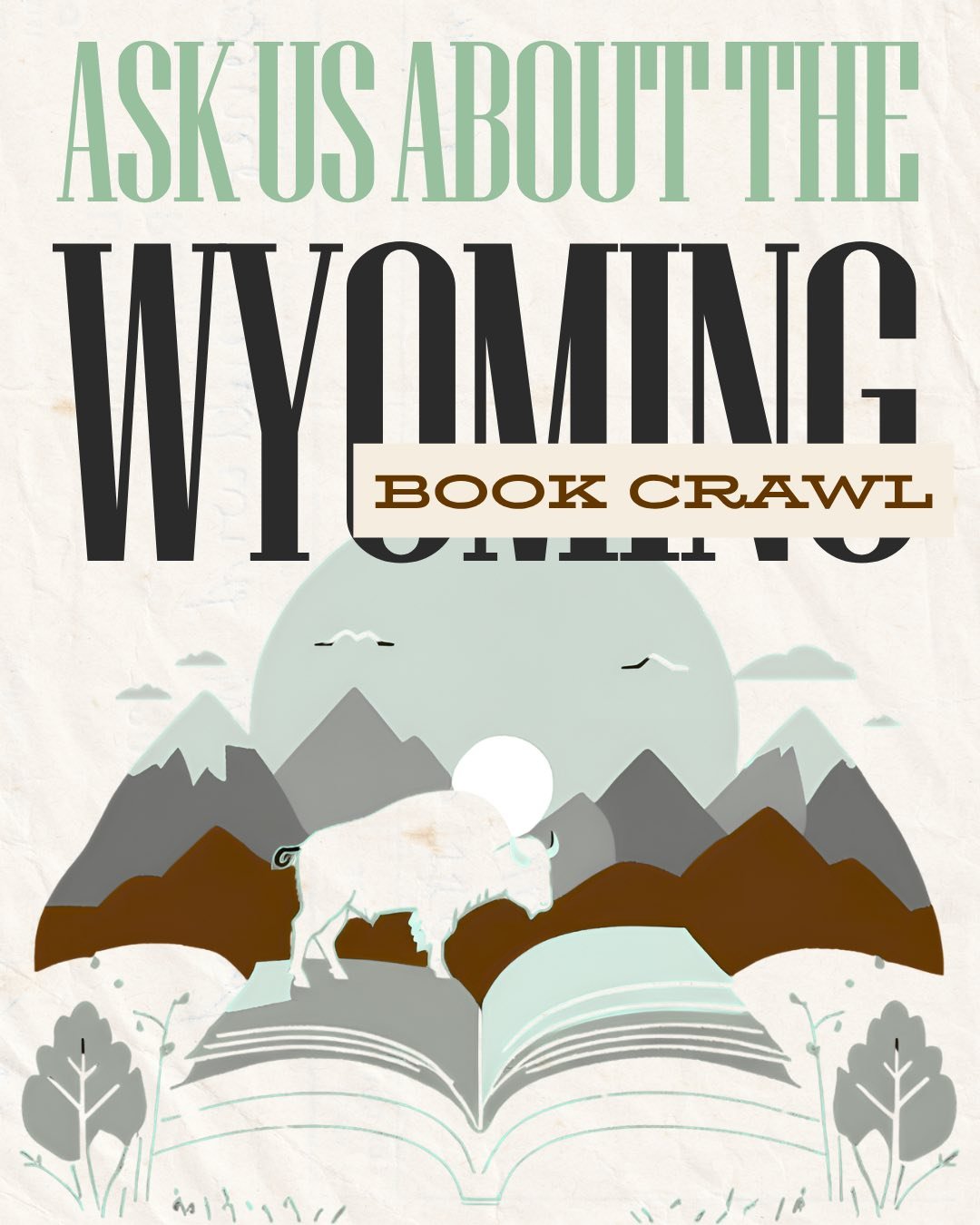 Wyoming Book Crawl
