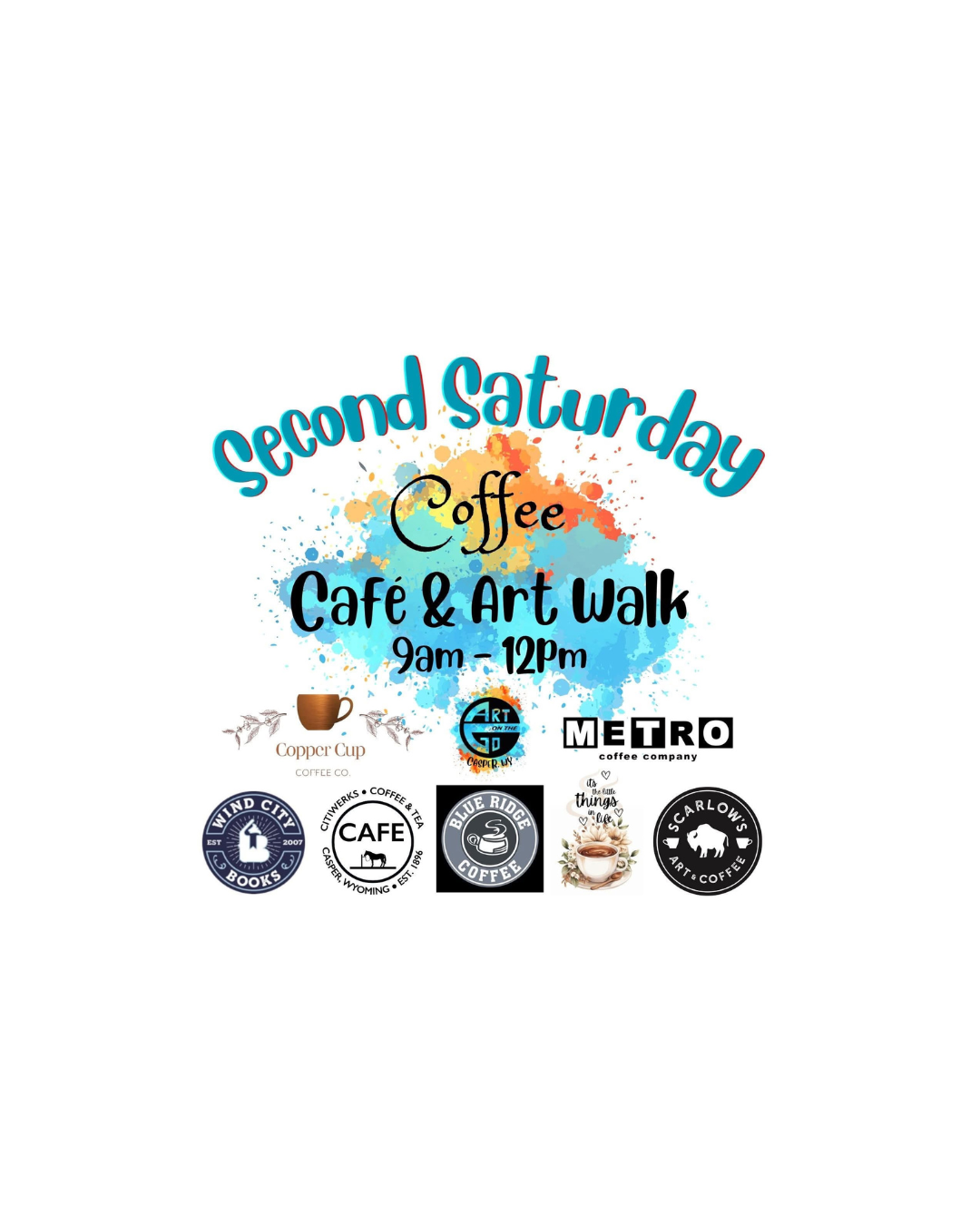 Second Saturday Coffee Café & Art Walk