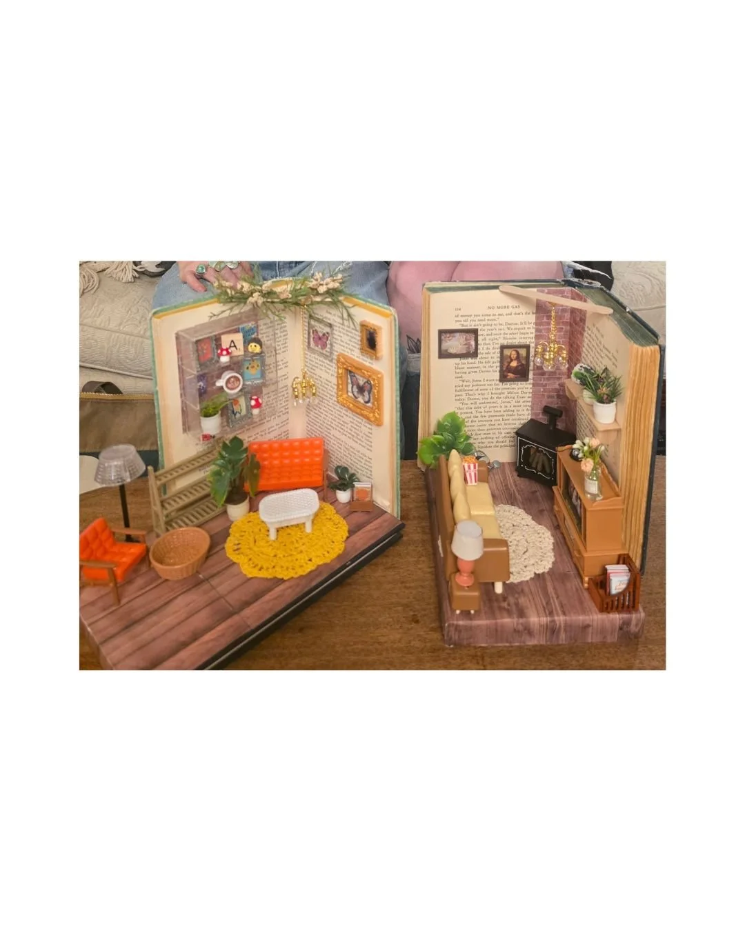 Mini Book Nook OR Mini Bookshelf - Mother’s Day Event