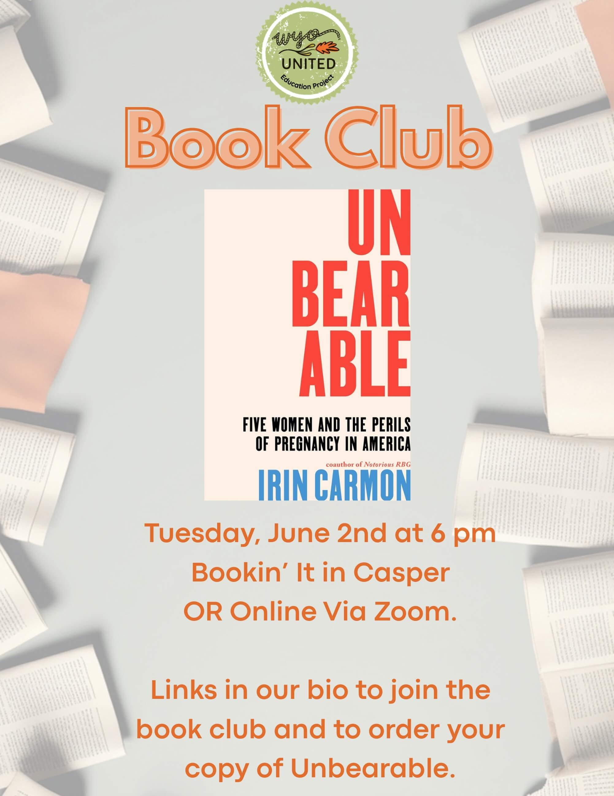 Wyo United Book Club