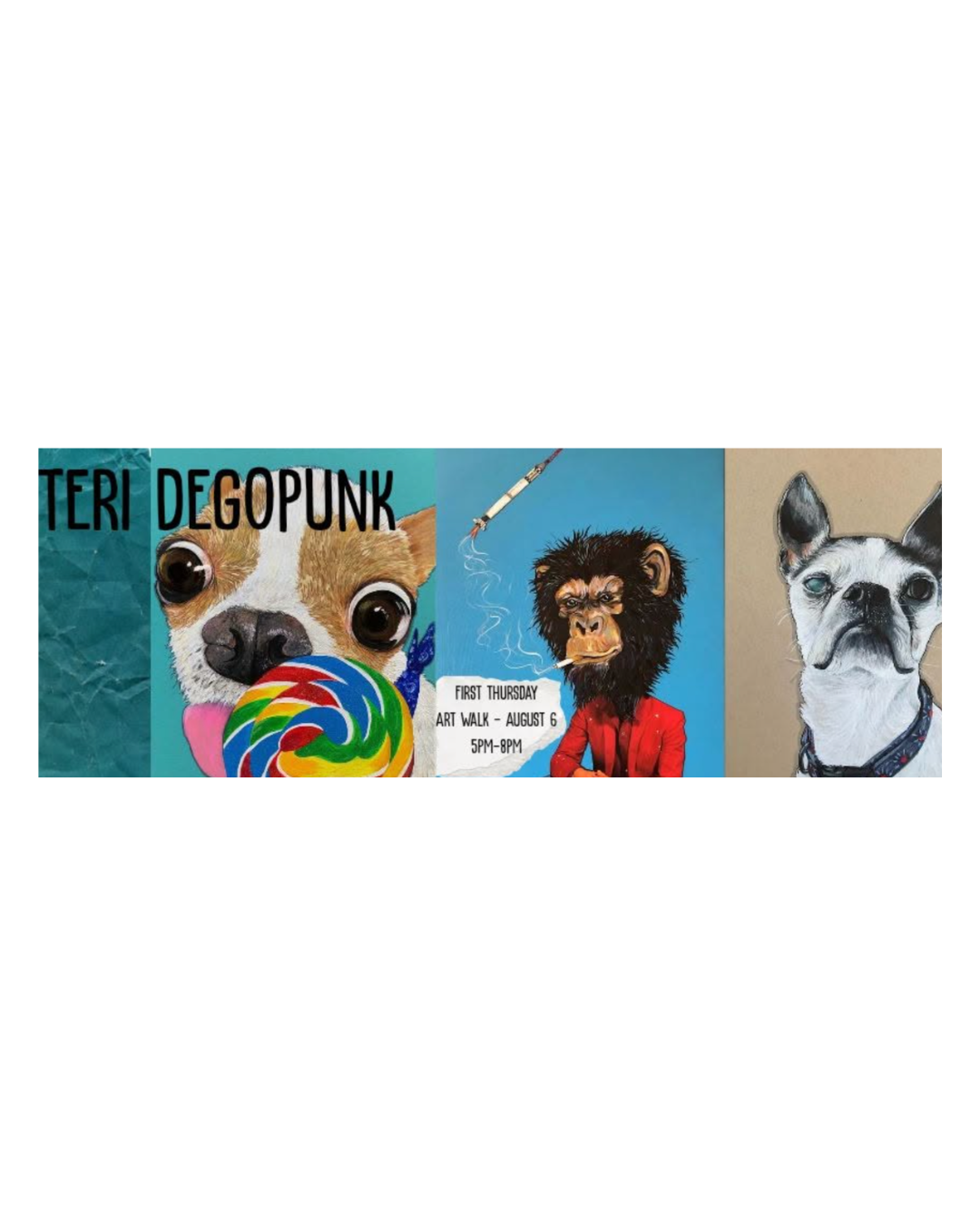 First Thursday Art Walk Featuring Teri Degopunk