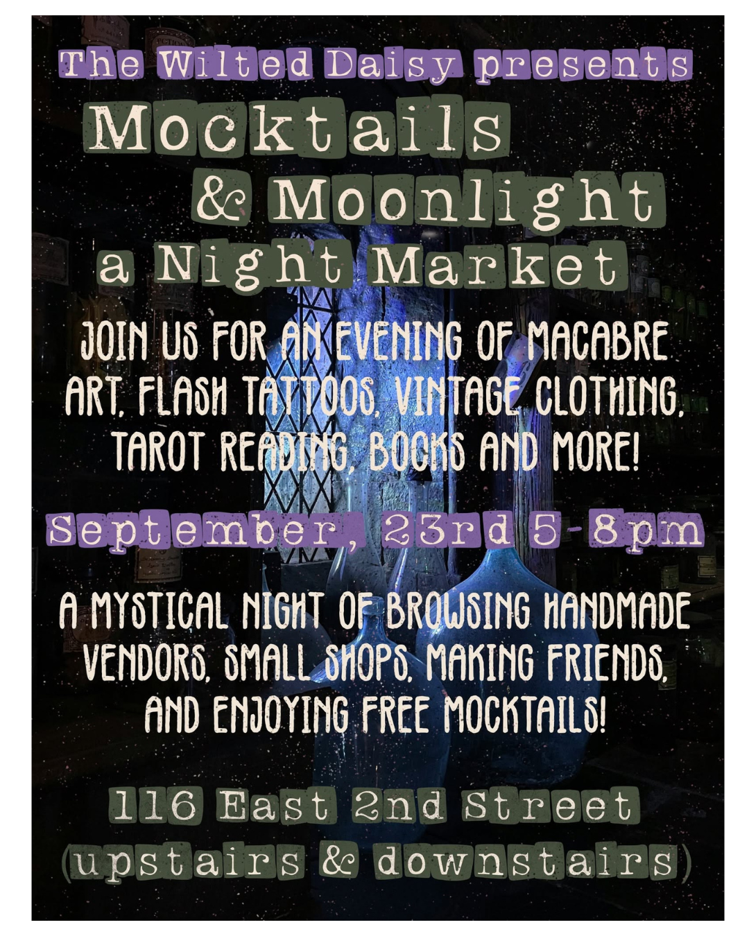 Mocktails & Moonlight