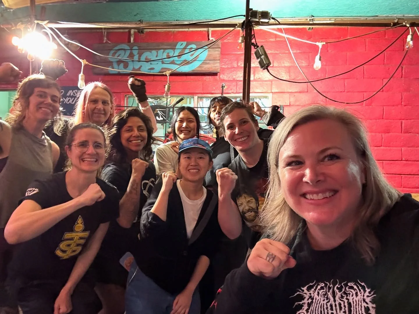Just a glimpse at a few self defense workshops I&rsquo;ve taught in recent months. These faces mean so much to me. 

I teach low-adrenaline, practical classes that address both common forms of aggression and emergencies. 

I&rsquo;ve survived multipl