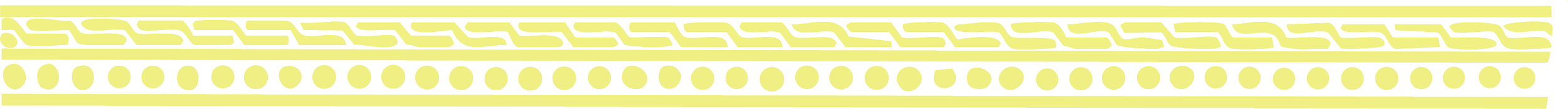 Close-up of a yellow plastic object with various textured patterns and holes.