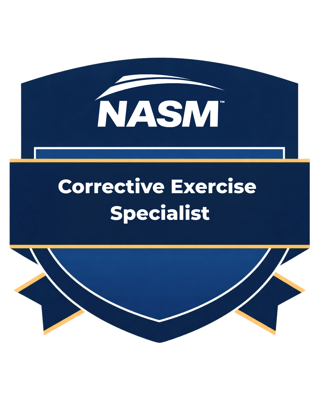 NASM Certified Corrective Exercise Specialist Badge
