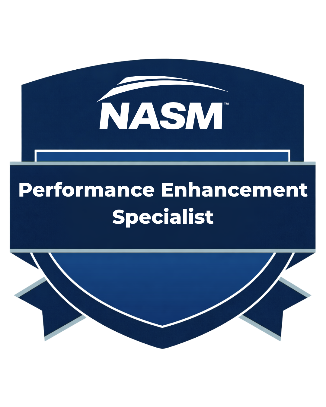 NASM Certified Performance Enhancement Specialist Badge