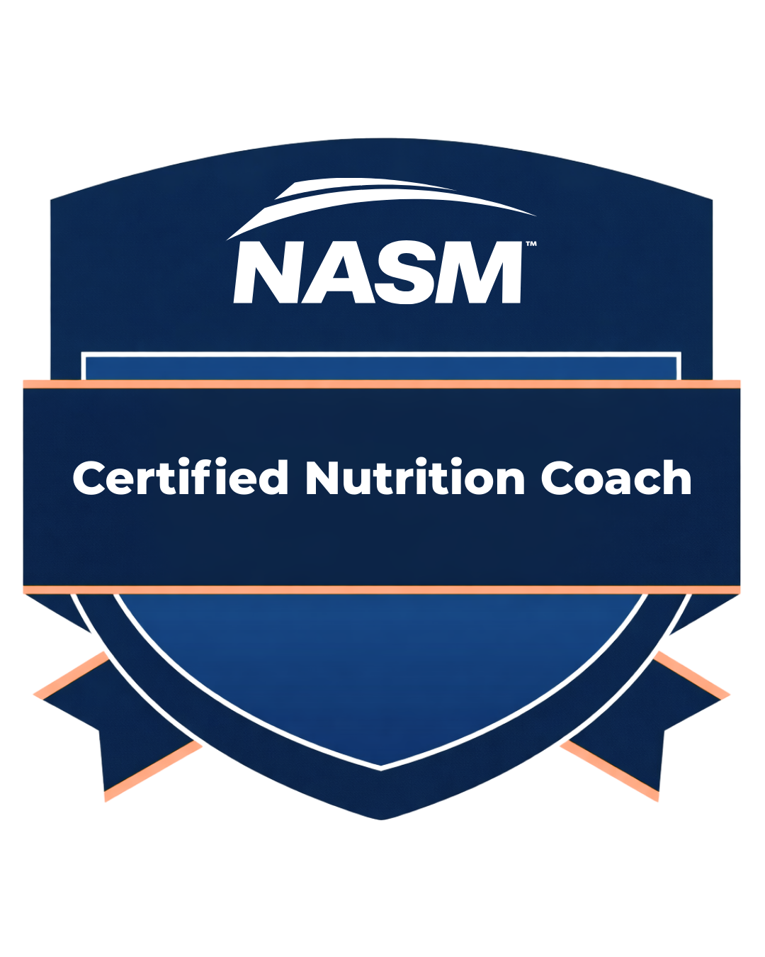 NASM Certified Nutrition Coach Badge