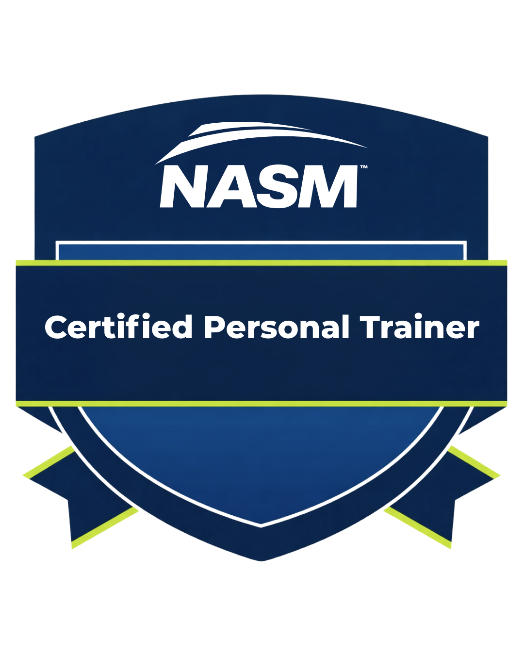 NASM Certified Personal Trainer Badge