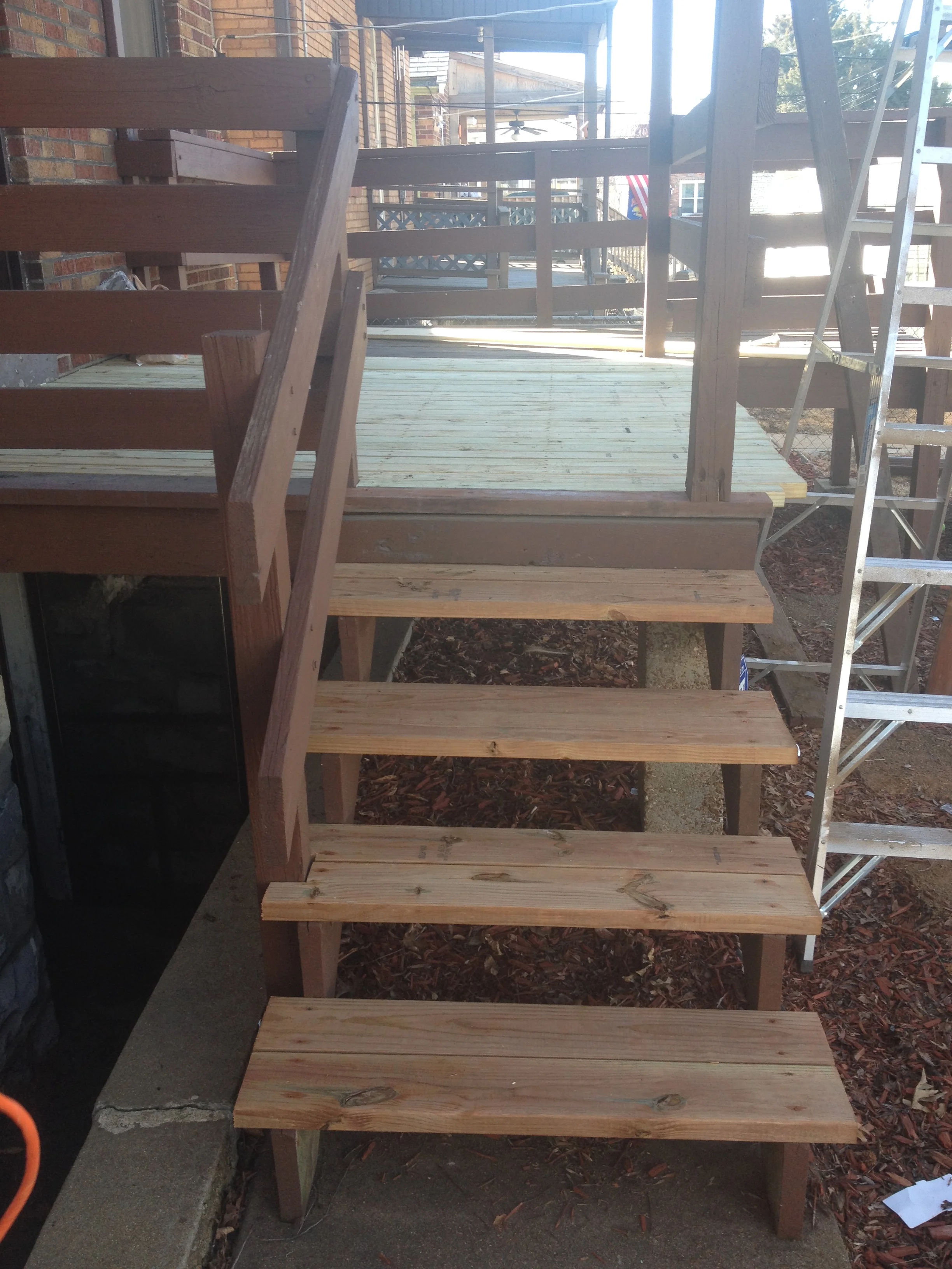 New Deck/Stair Boards