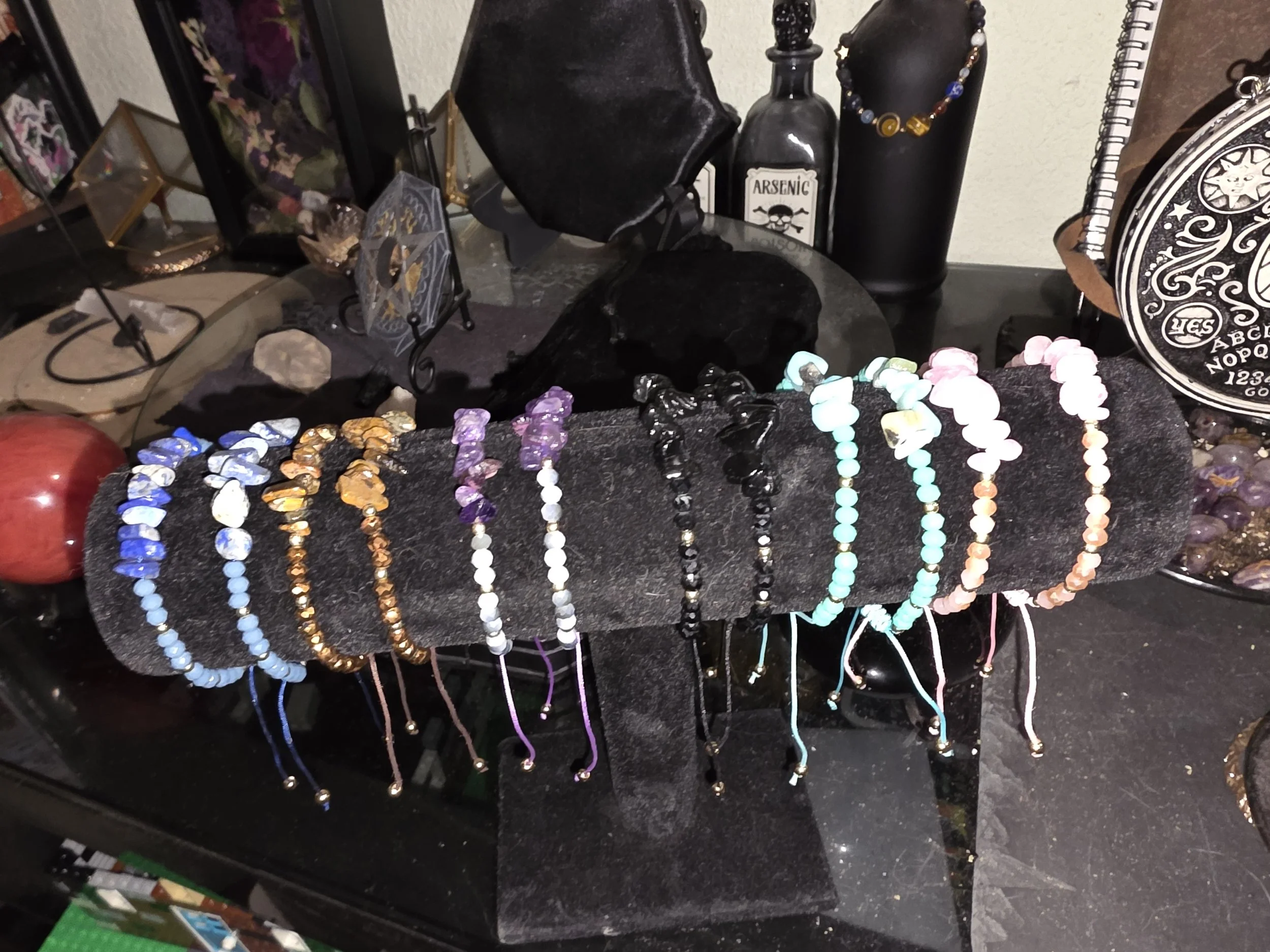 Chip & Bead Bracelet