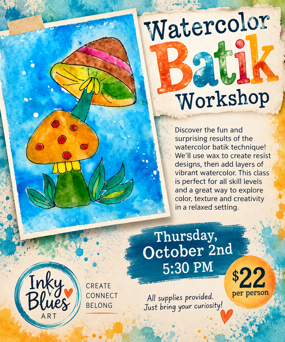 Batik Watercolor