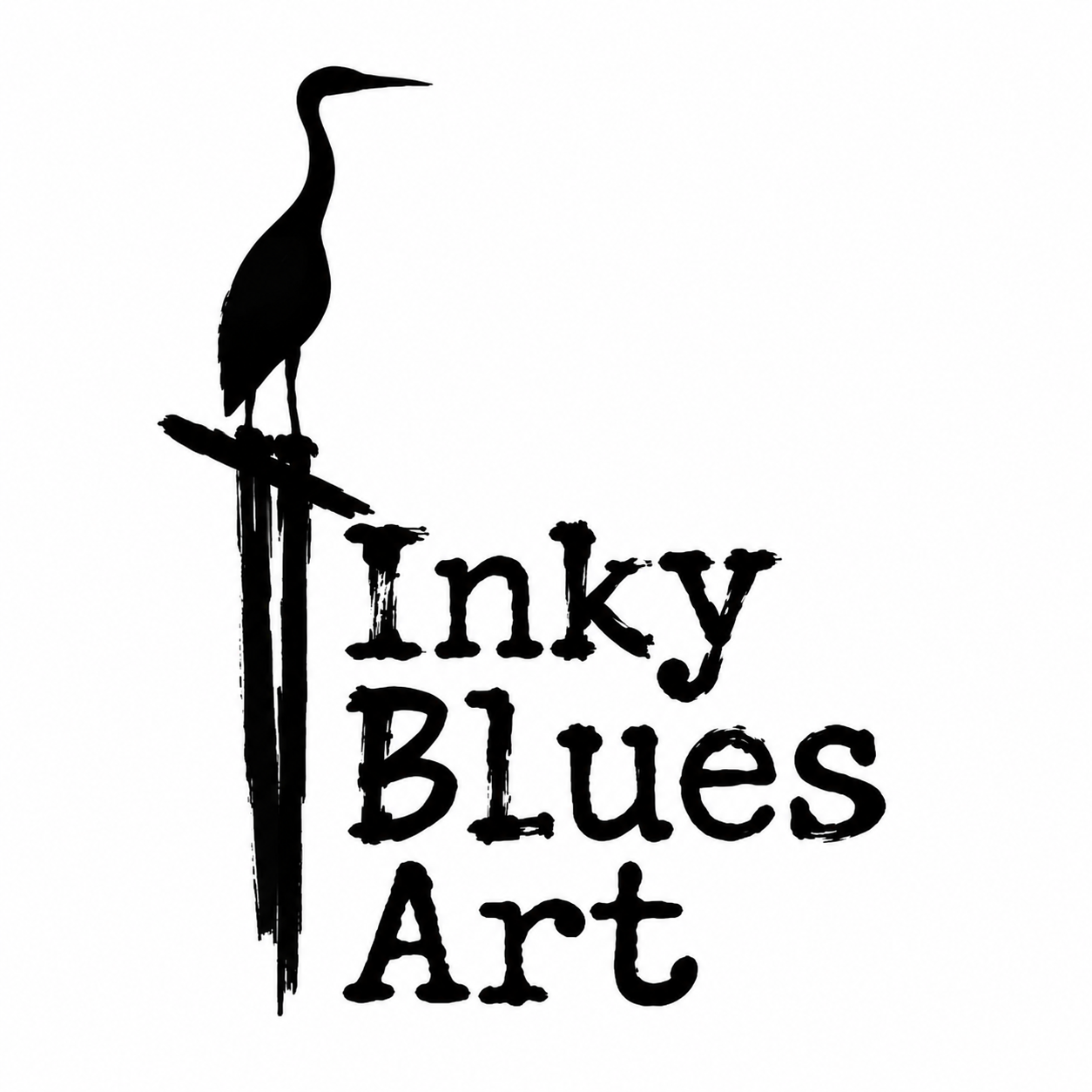 Inky Blues Art
