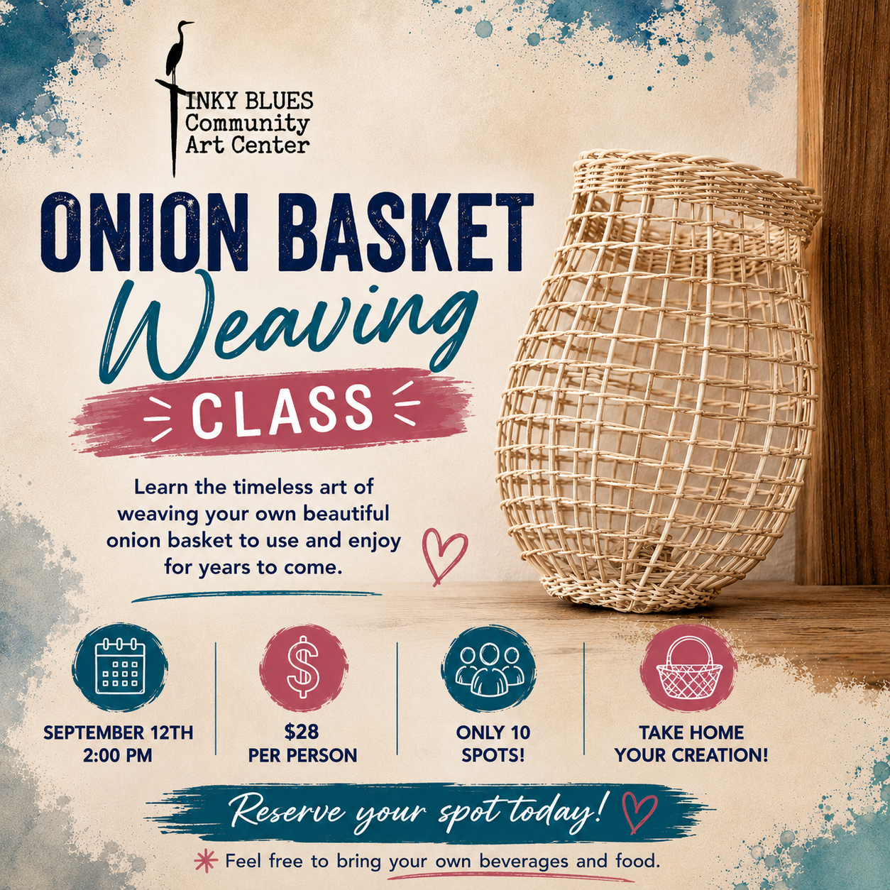 Onion Basket Weaving