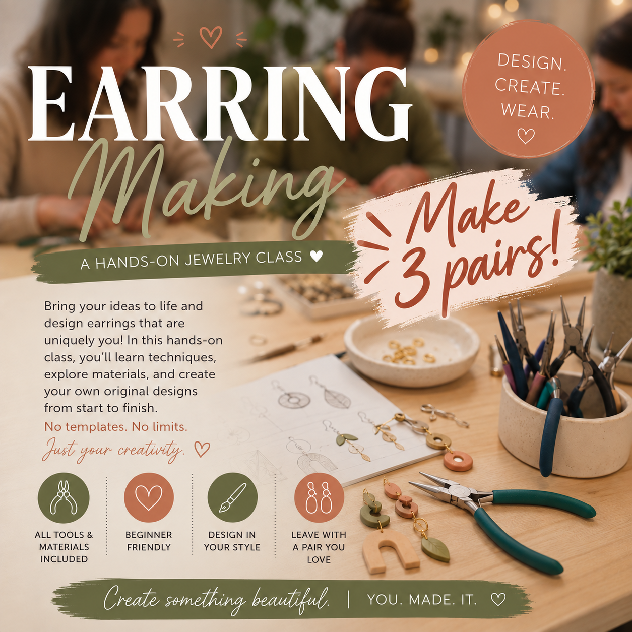 Earring Making