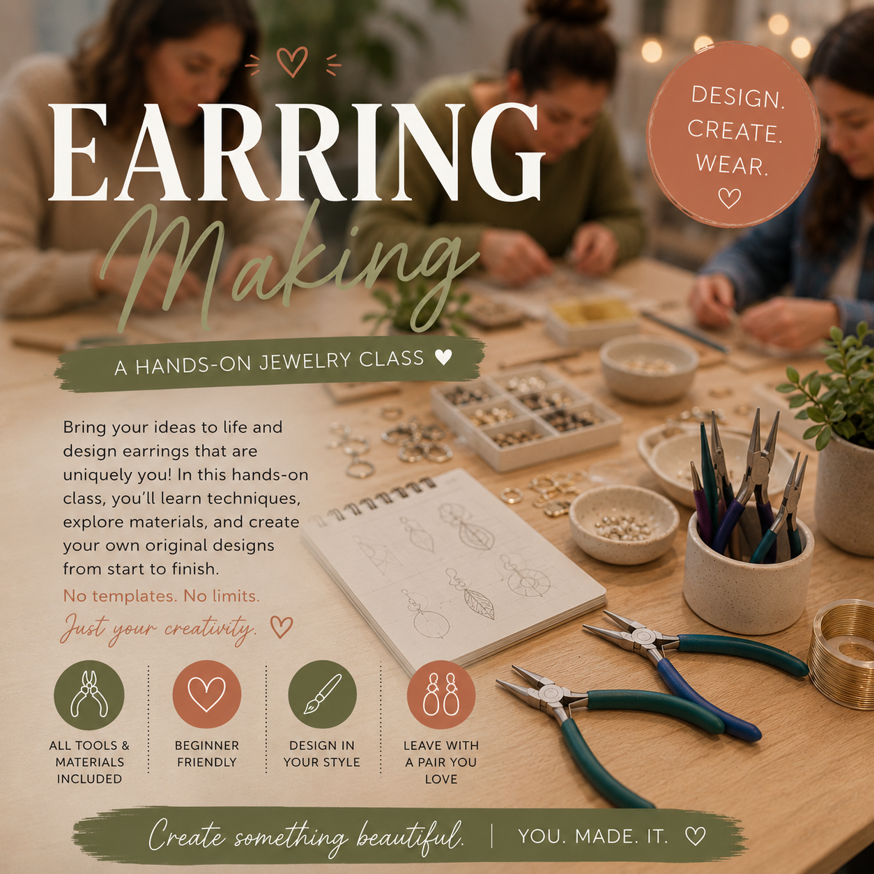 Earring Making