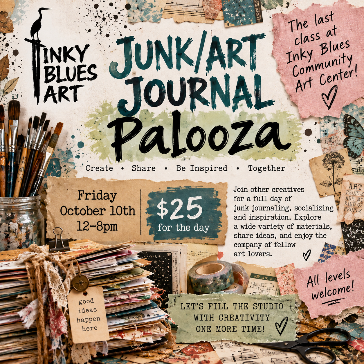 Junk/Art Journal Palooza!