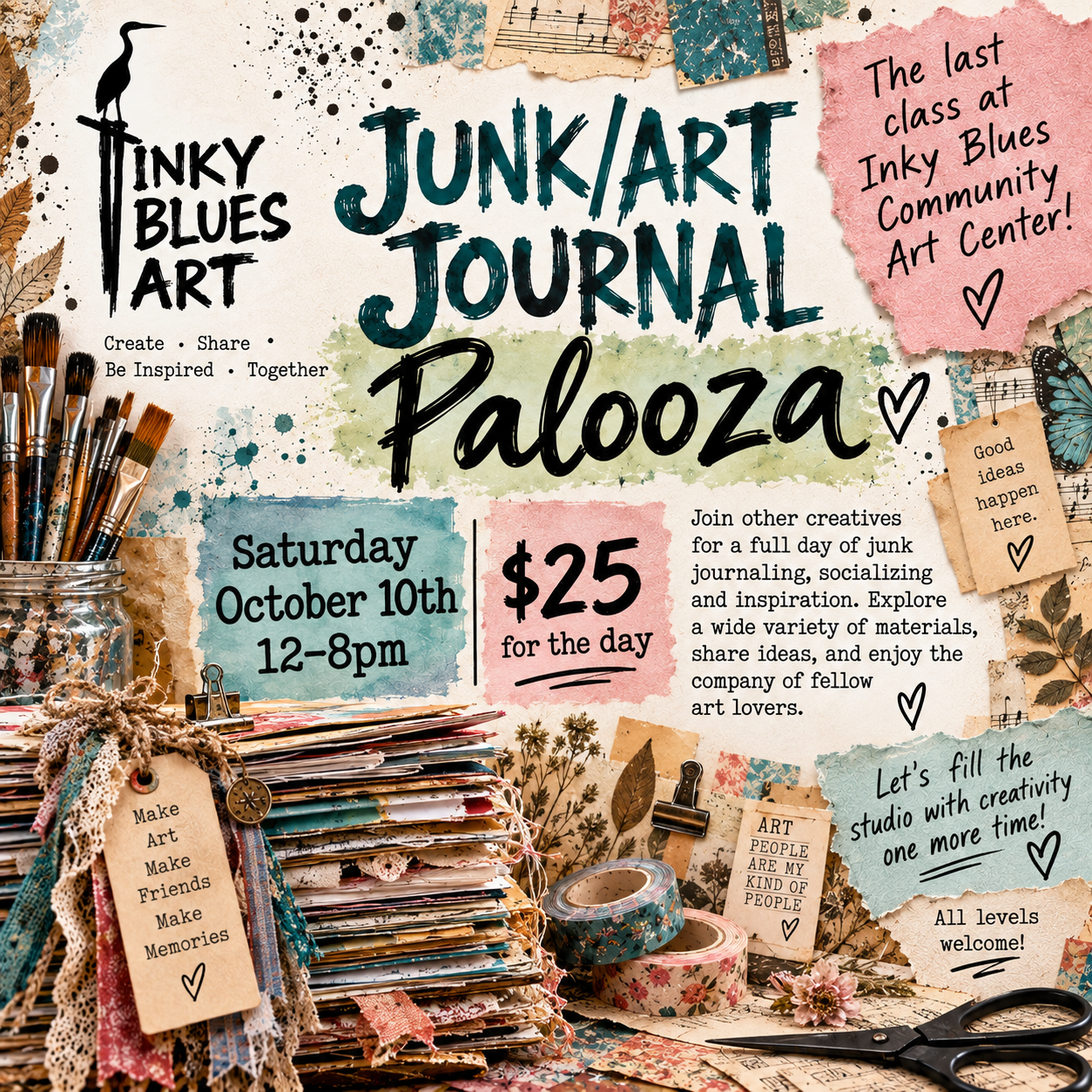 Junk/Art Journal Palooza!