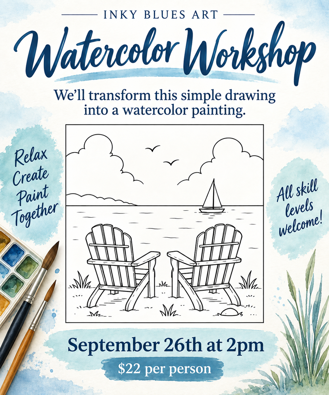 Try It: Watercolor