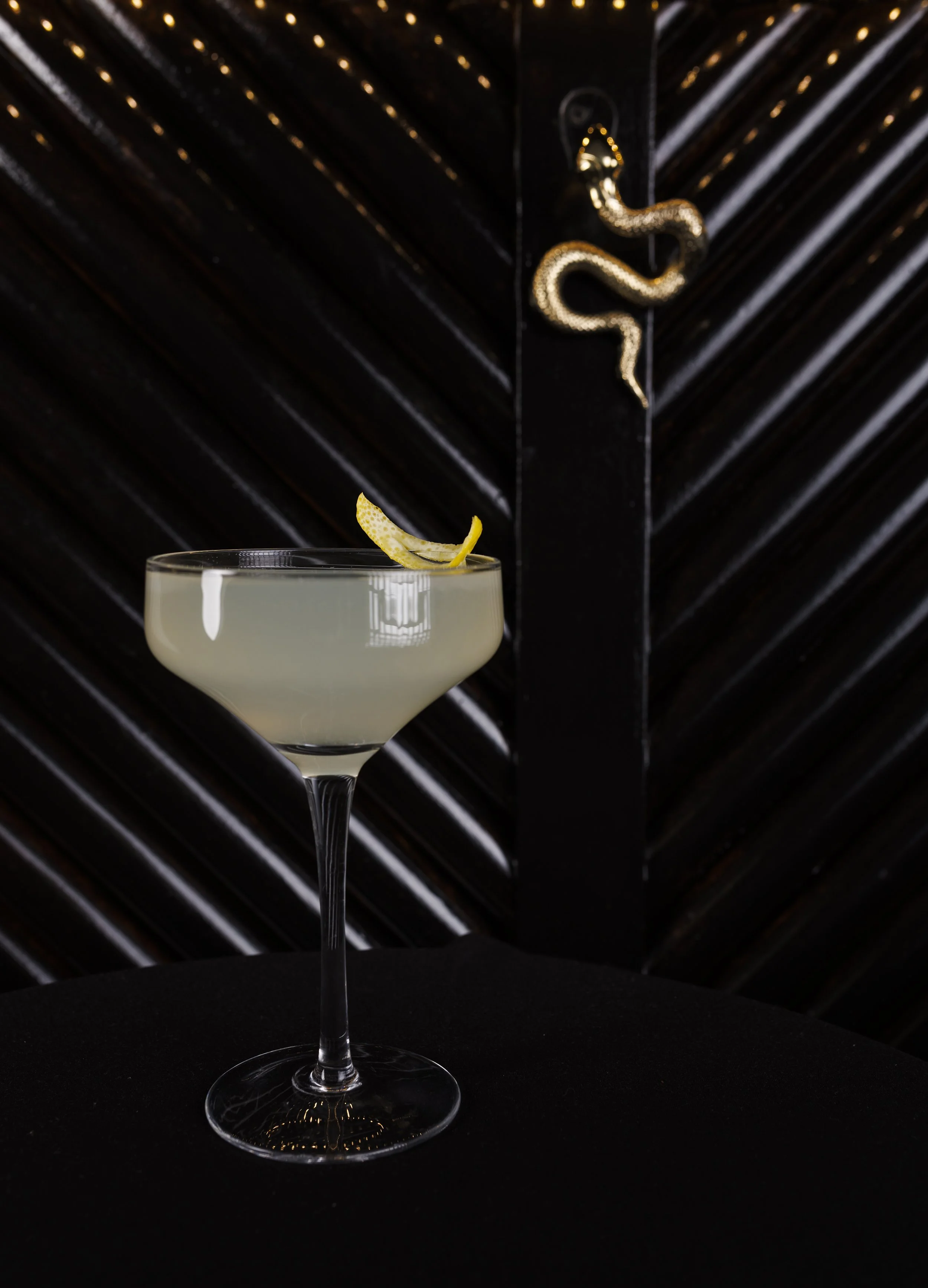 Year of the Snake - Better Vesper cocktail