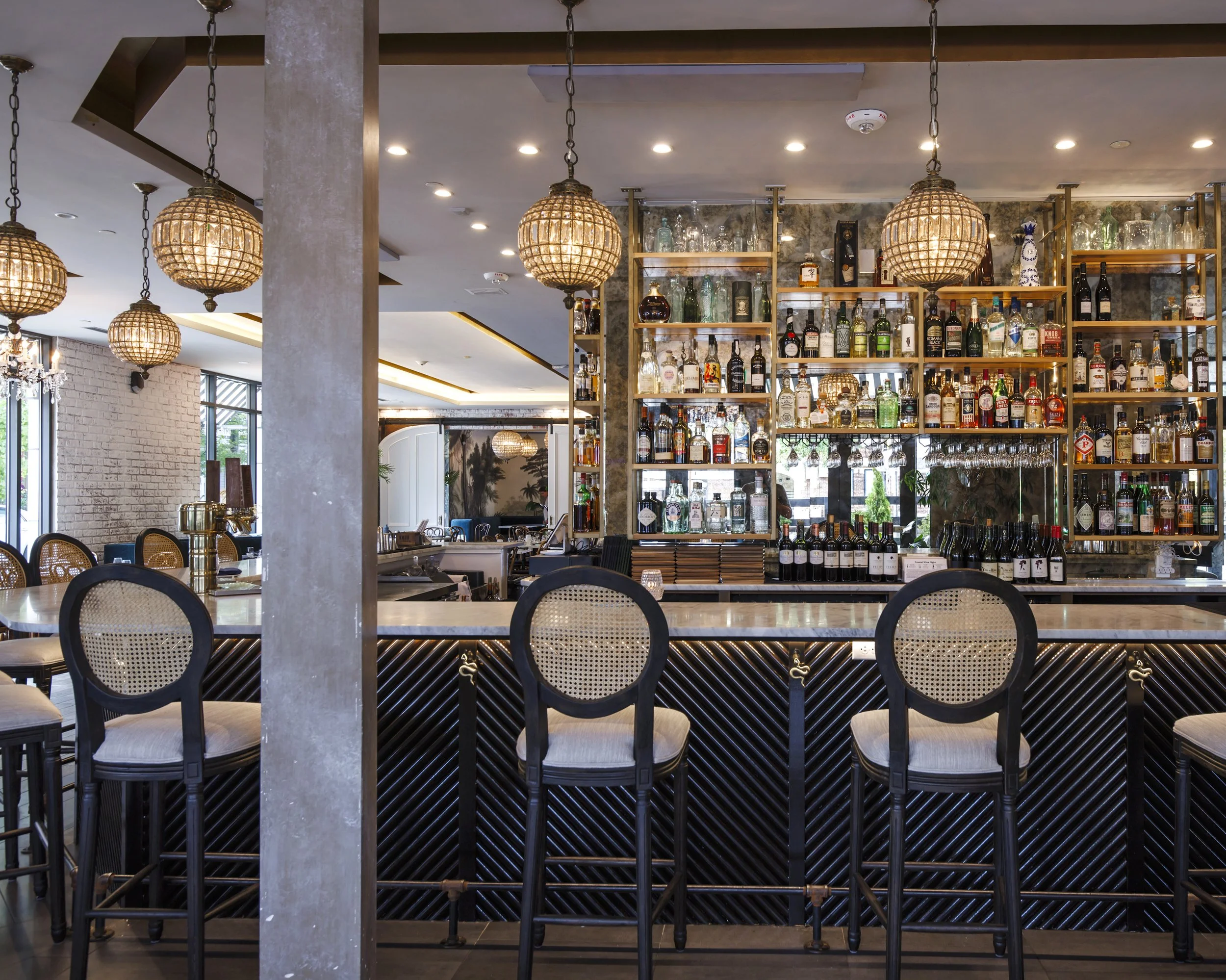 Margeaux Supper Parlor Interior