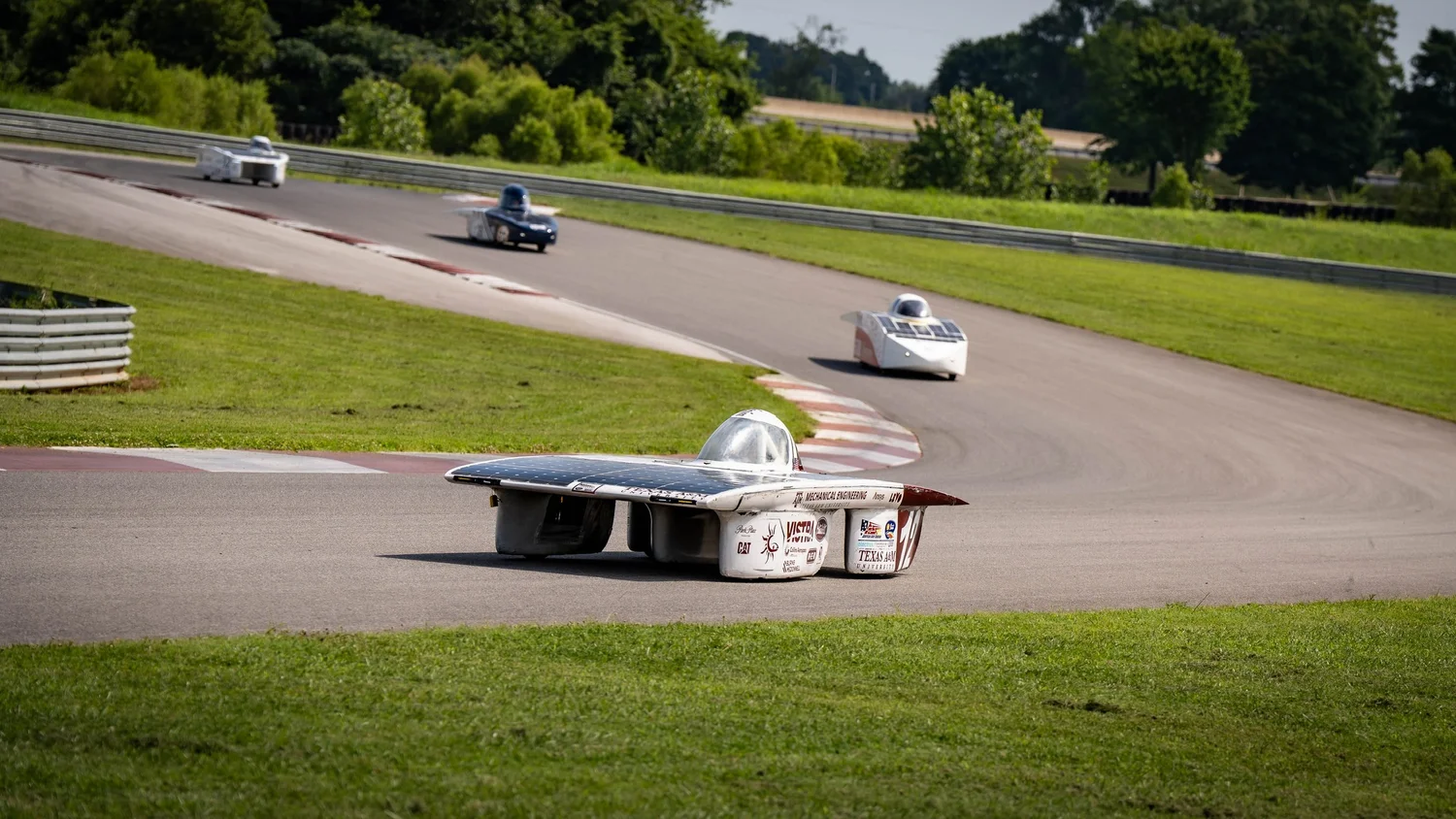 Texas A&M Solar Car Racing