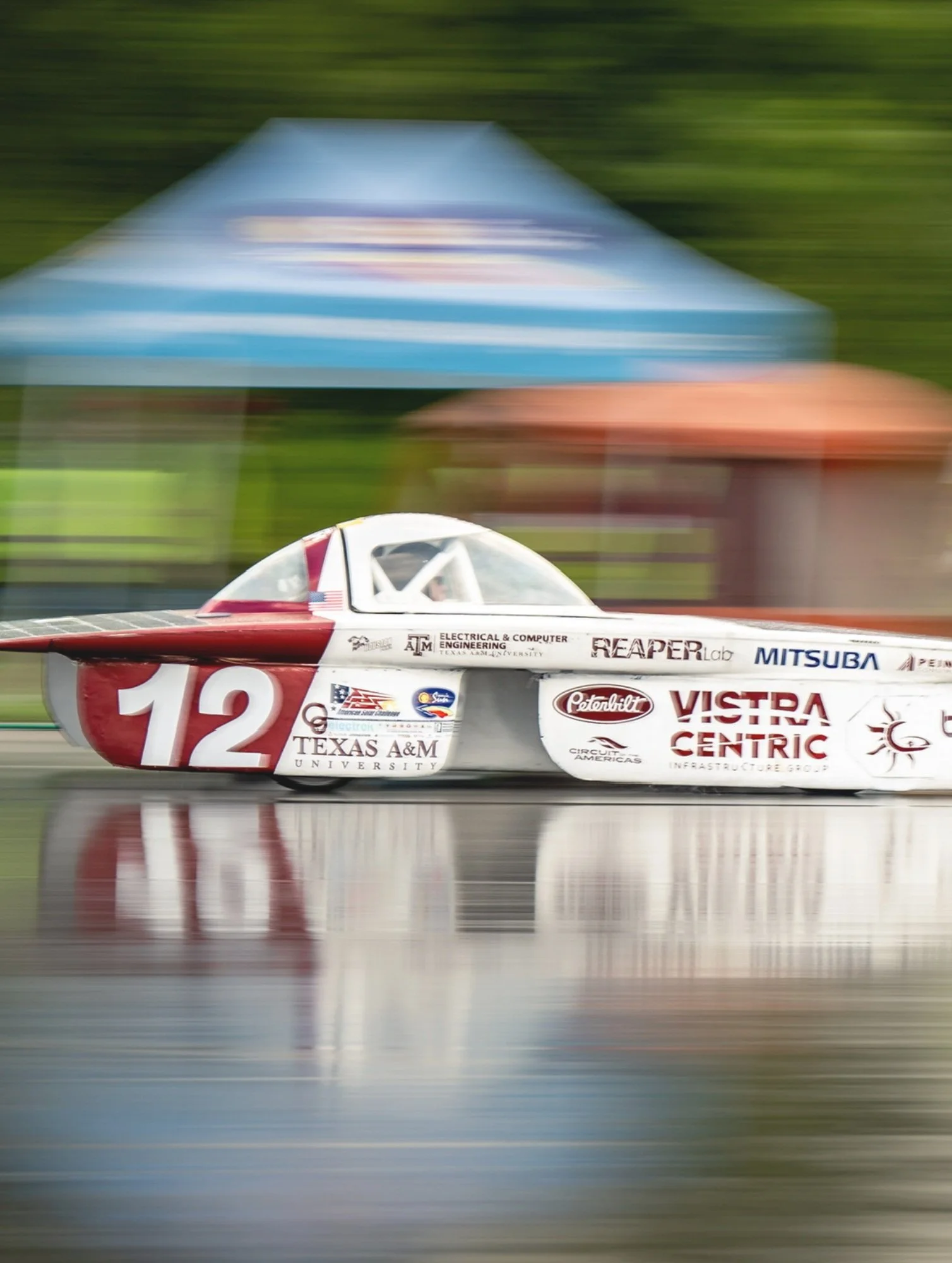 Texas A&M Solar Car Racing